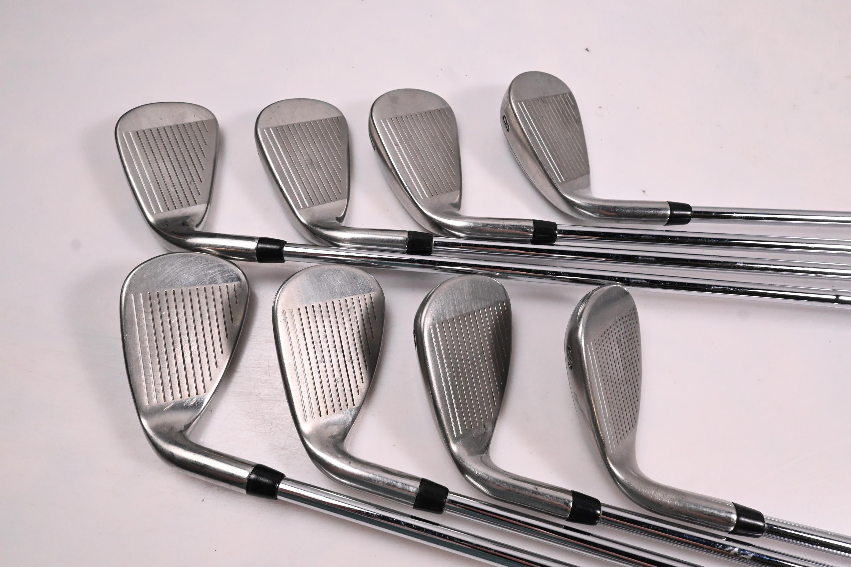 Callaway Mavrik Irons / 5-PW+AW+SW / Regular Flex Elevate 95 VSS Shafts