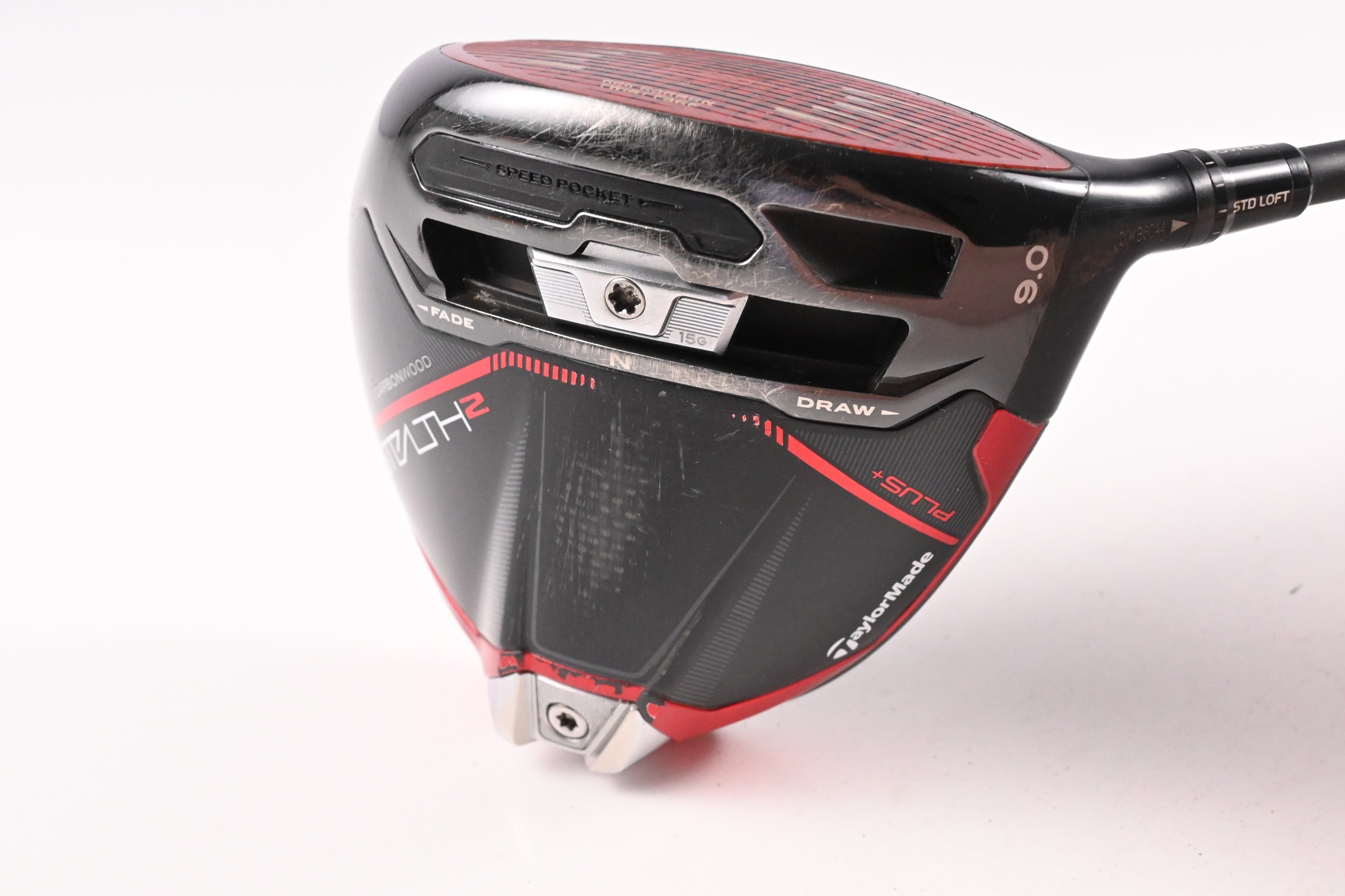 Taylormade Stealth 2 Plus Driver / 9 Degree / Stiff Flex Tensei AV Blue 65 Shaft
