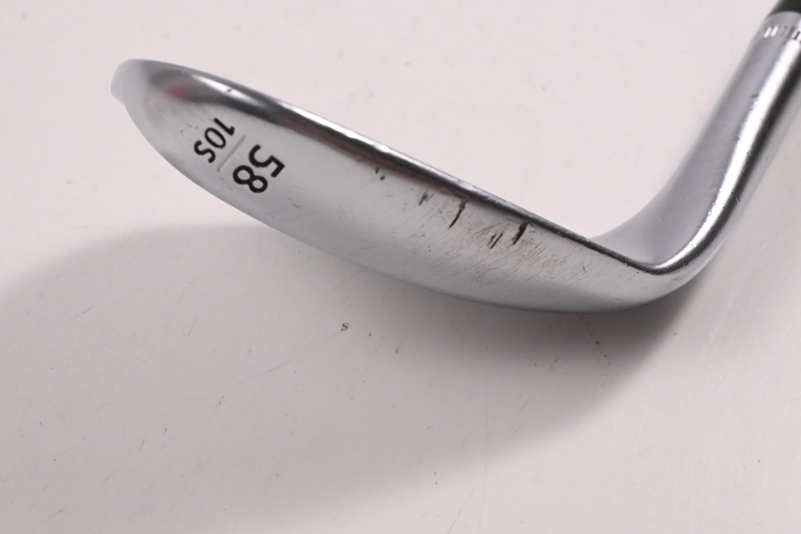 Callaway Jaws Raw Lob Wedge / 58 Degree / Wedge Flex Dynamic Gold Spinner Shaft