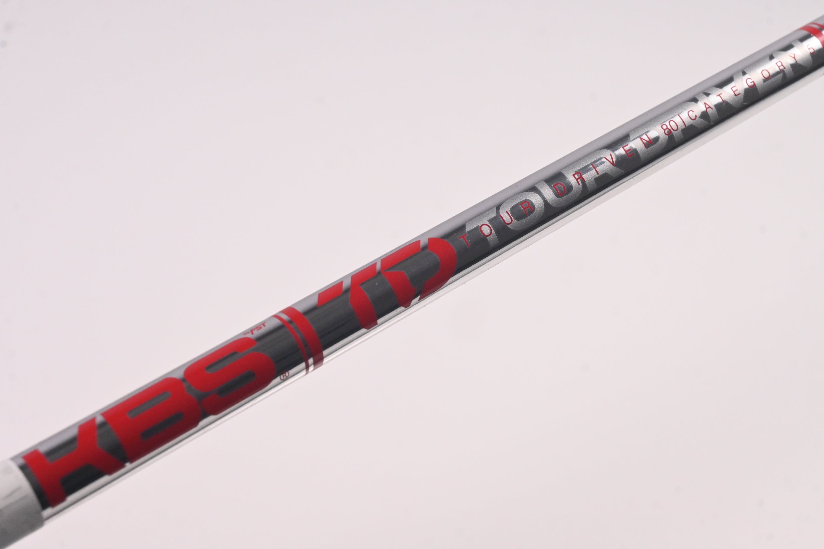 KBS TD 80 Driver Shaft / TX-Flex / Ping 3rd Gen