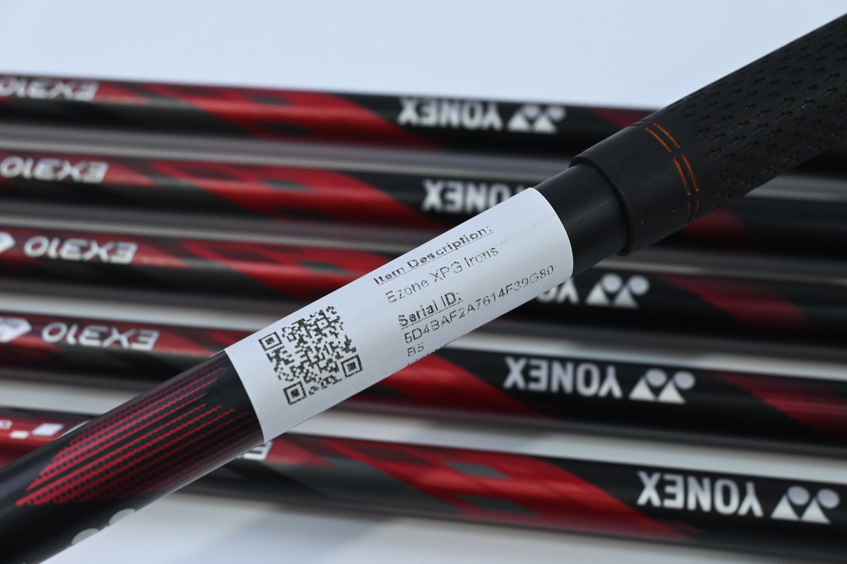 Yonex Ezone XPG Irons / 5-PW / Regular Flex Yonex EX310 Shafts