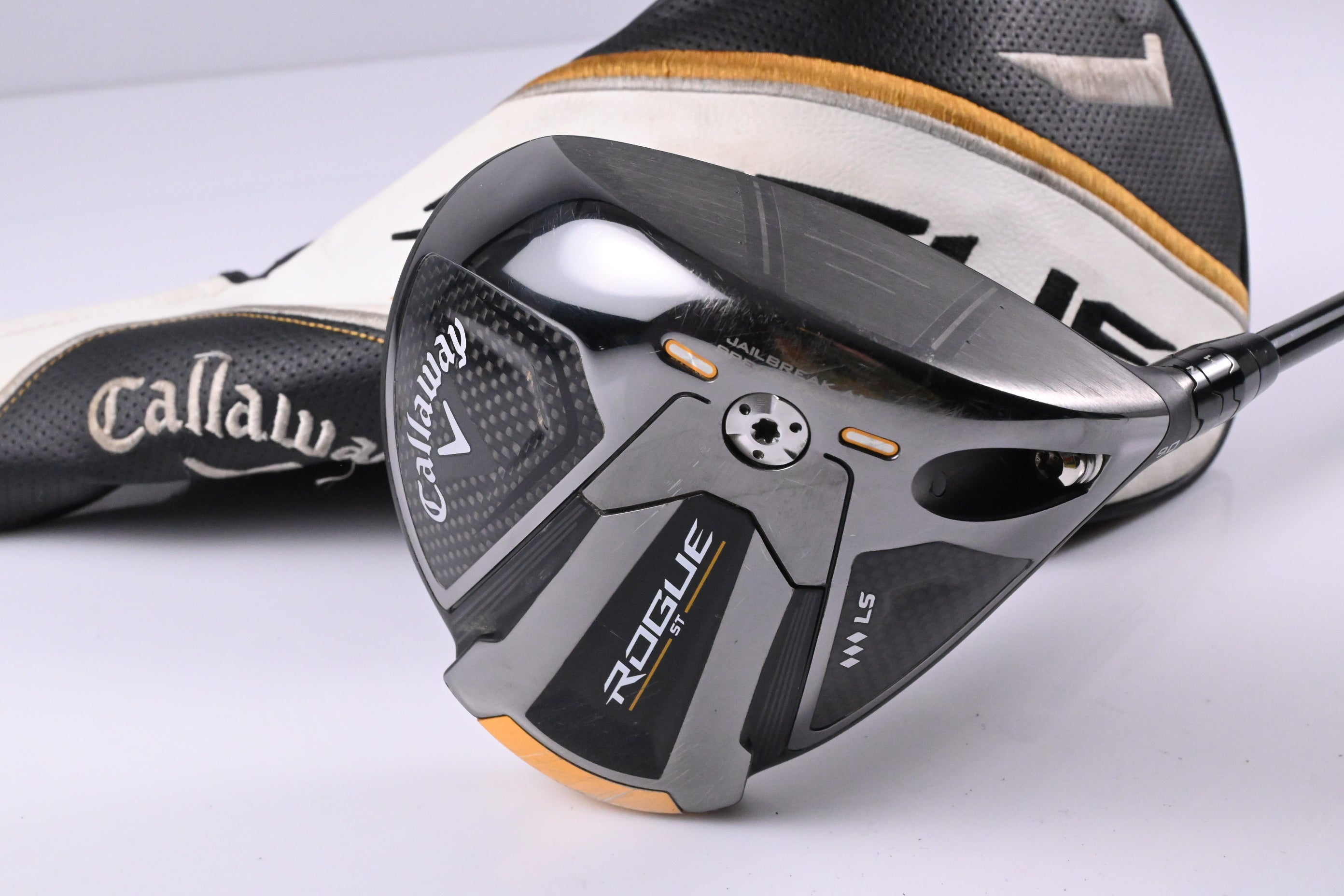 Callaway Rogue ST MAX LS Driver / 9 Degree / Stiff Flex Tensei AV White 65