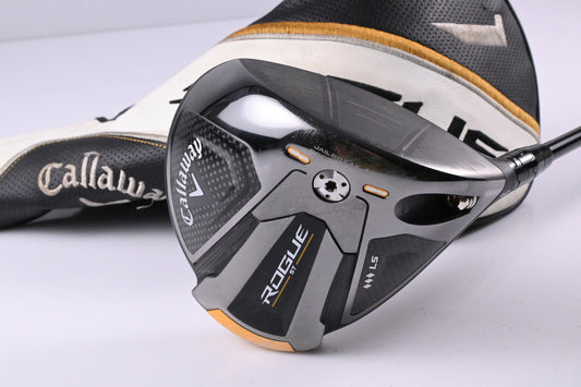 Callaway Rogue ST MAX LS Driver / 9 Degree / Stiff Flex Tensei AV White 65