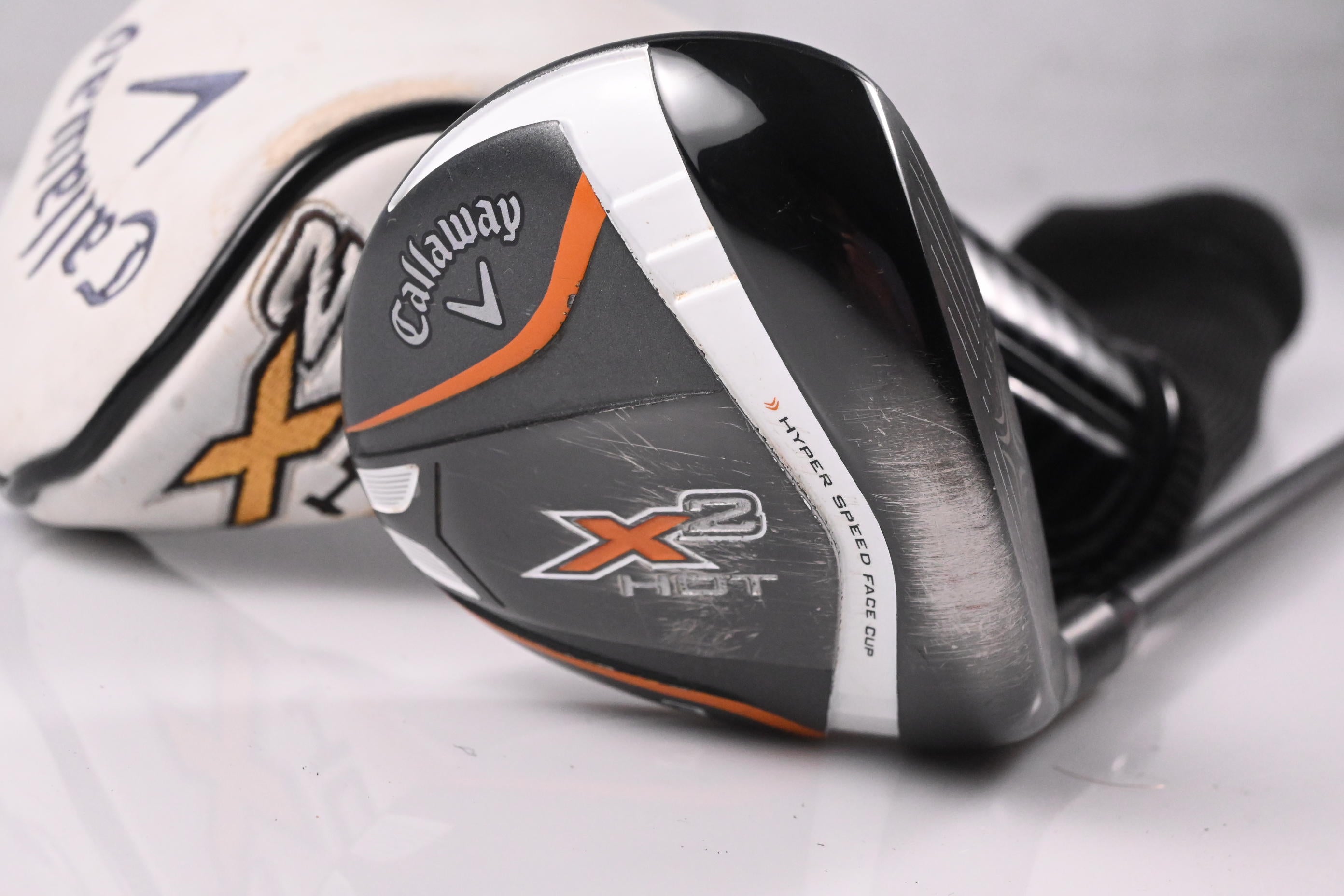 Tour Issue Callaway X2 Hot #3 Wood / 15 Degree / Senior Flex Aldila Tour Blue 55