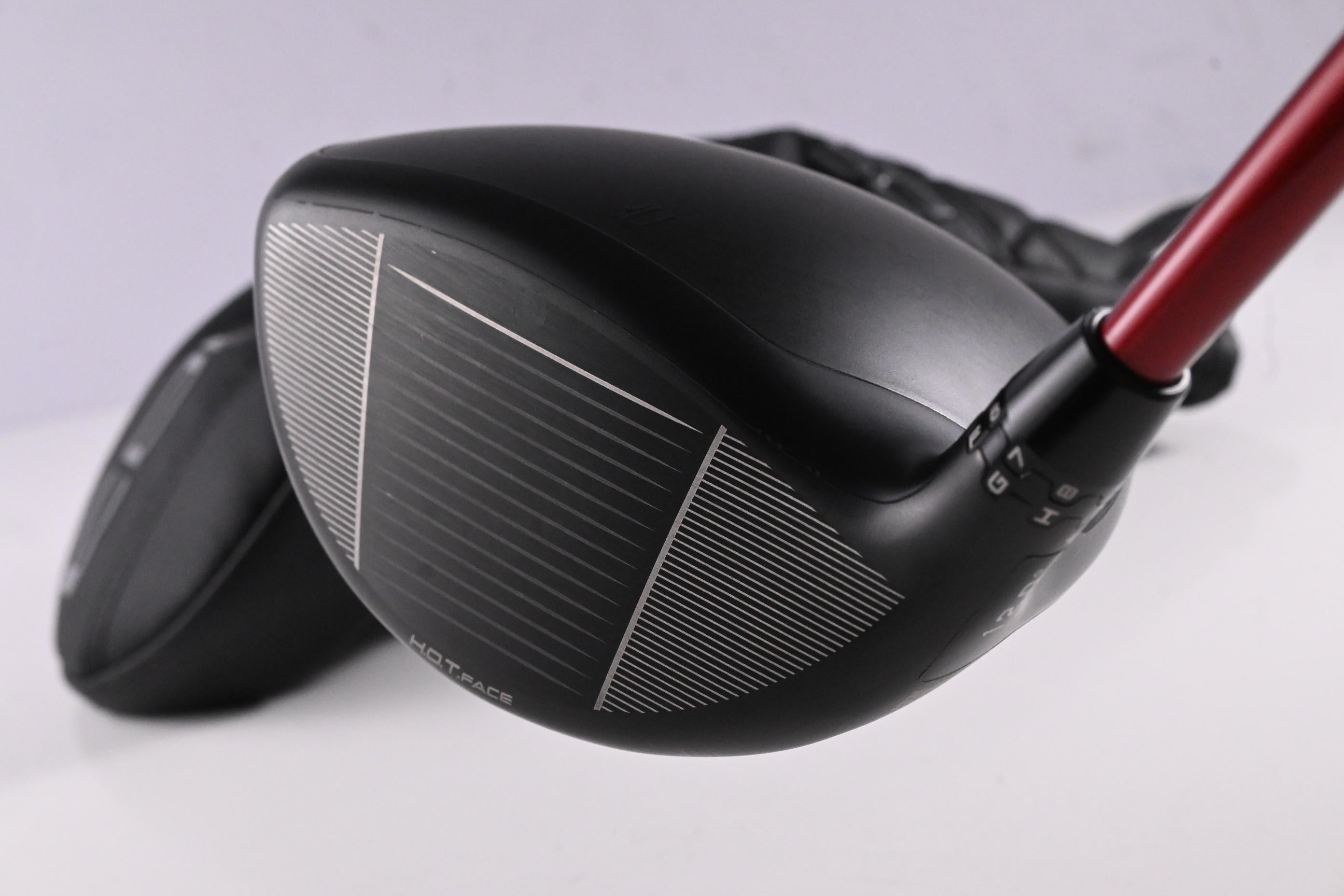 Cobra DS-Adapt MAX-D Driver / 12 Degree / Senior Flex Denali Red 50 Shaft