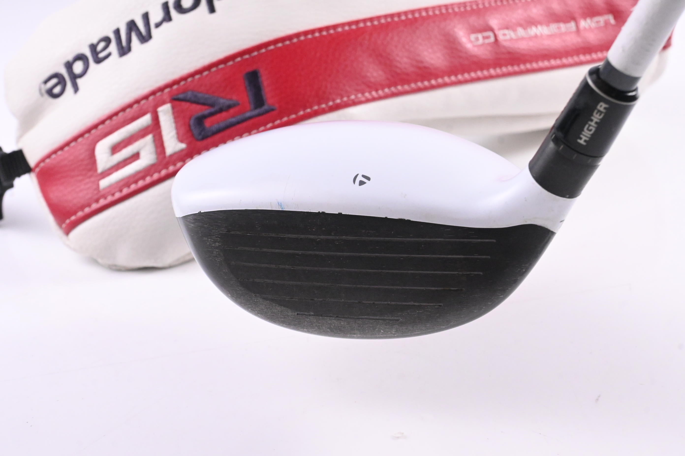 Taylormade R15 HL #3 Wood / 17 Degree / Stiff Flex Fujikura Speeder 67 Evolution