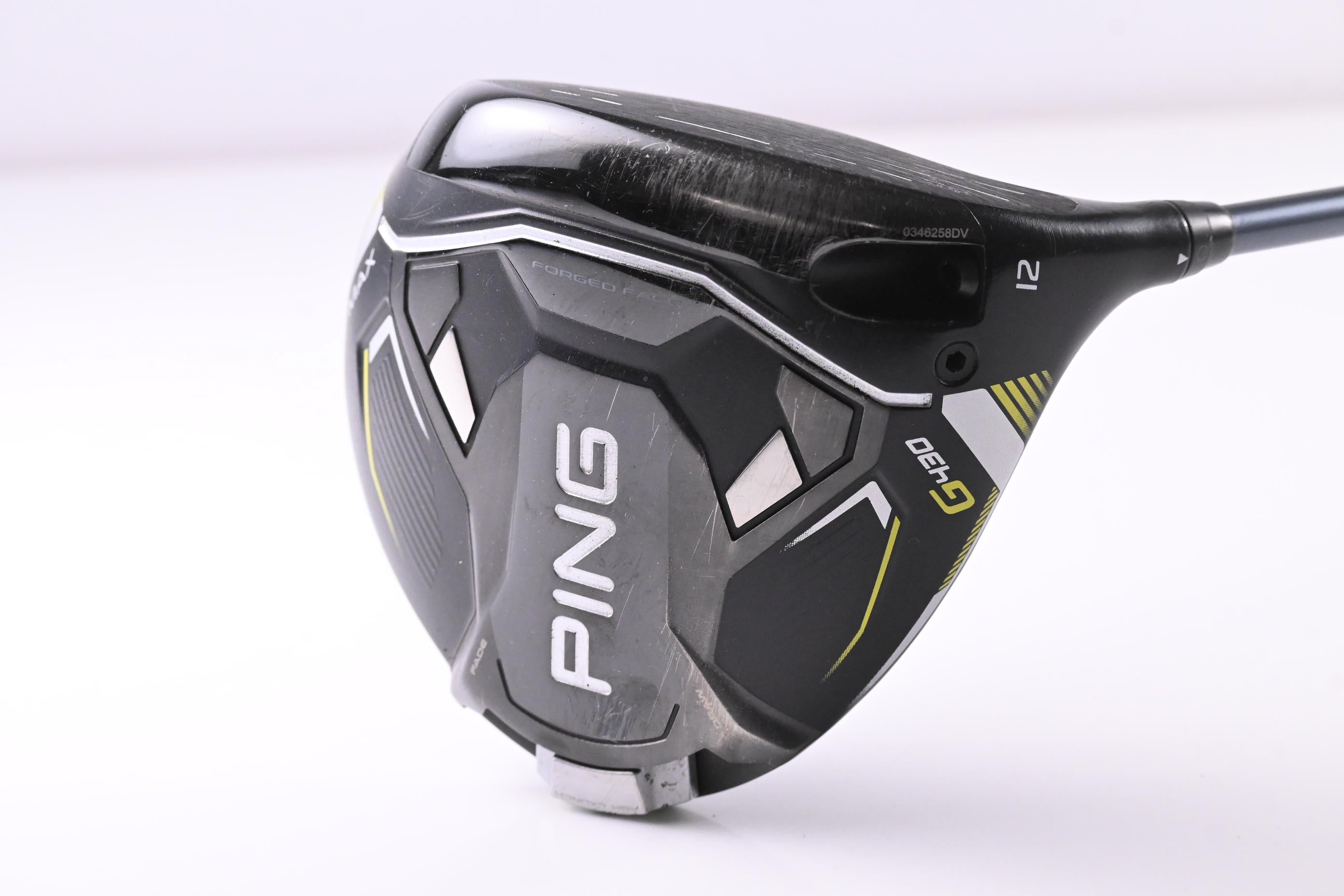 Ping G430 Max Driver / 12 Degree / Senior Flex Ping Alta CB Slate 55 Shaft