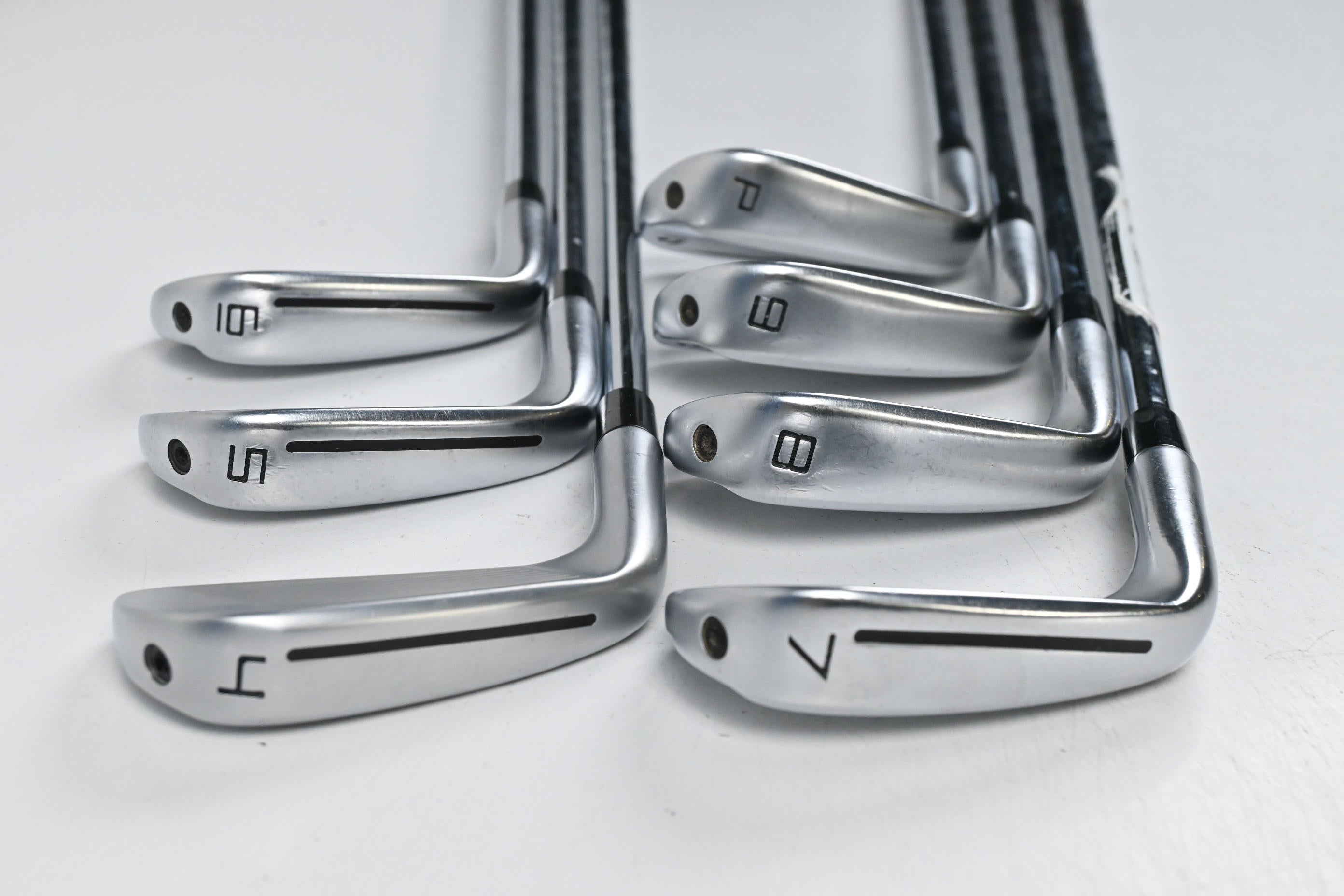 Taylormade P770 2023 Irons / 4-PW / Stiff Flex KBS Tour Shafts