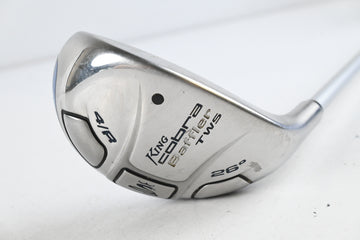 Cobra Baffler TWS #4 Hybrid / 26 Degree / Stiff Flex Matrix White Tie MFS X5 55