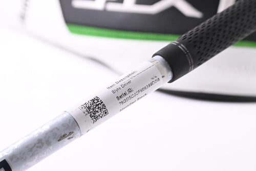 Callaway Elyte Driver / 9 Degree / Stiff Flex Project X Denali Charcoal 50 Shaft