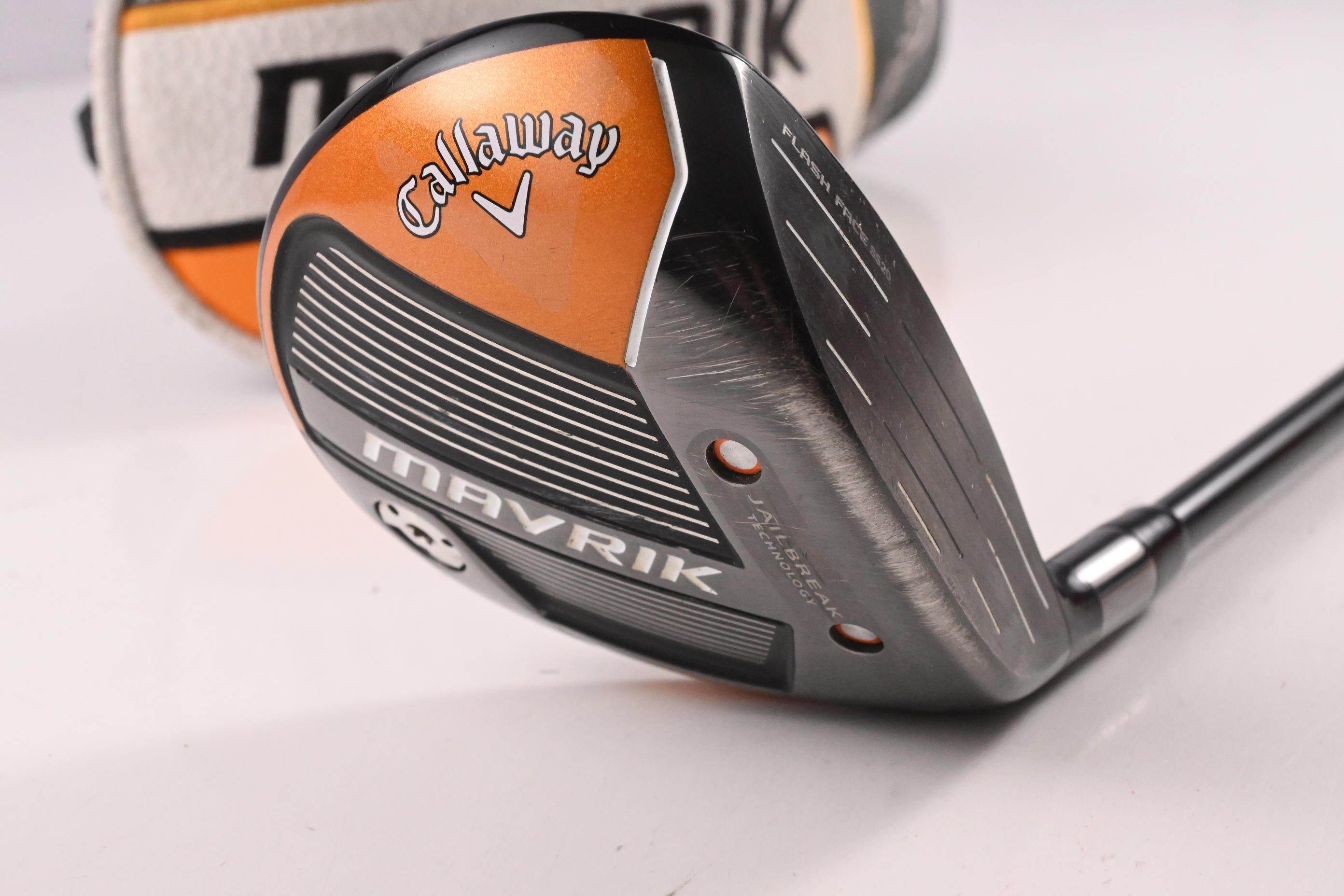 Callaway Mavrik #3 Wood / 13.5 Degree / Stiff Flex Tensei AV Raw Blue 75 Shaft