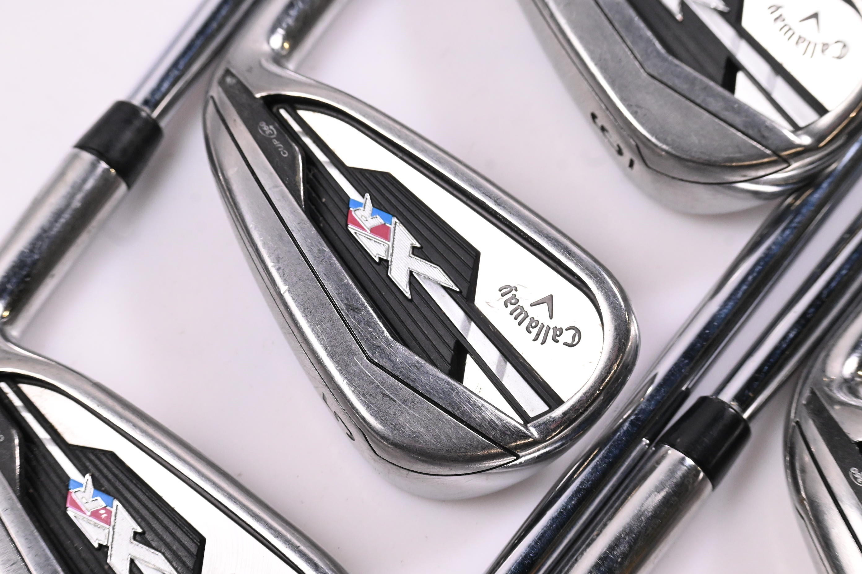 Callaway XR Irons / 4-PW / Regular Flex SpeedStep 80 Shafts