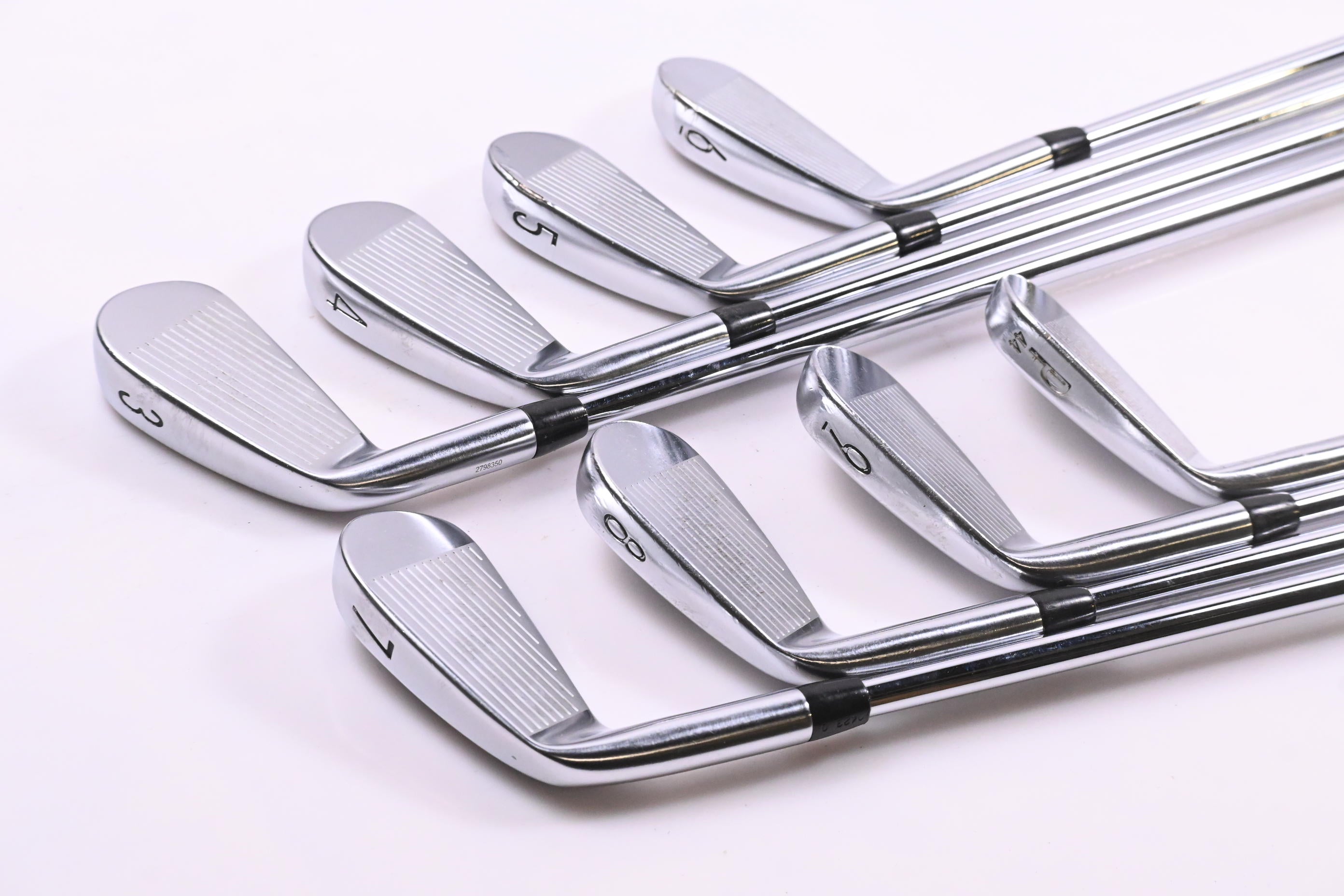 Titleist T100.S 2021 Irons / 3-PW / Stiff Flex Project X LZ 120 Shafts