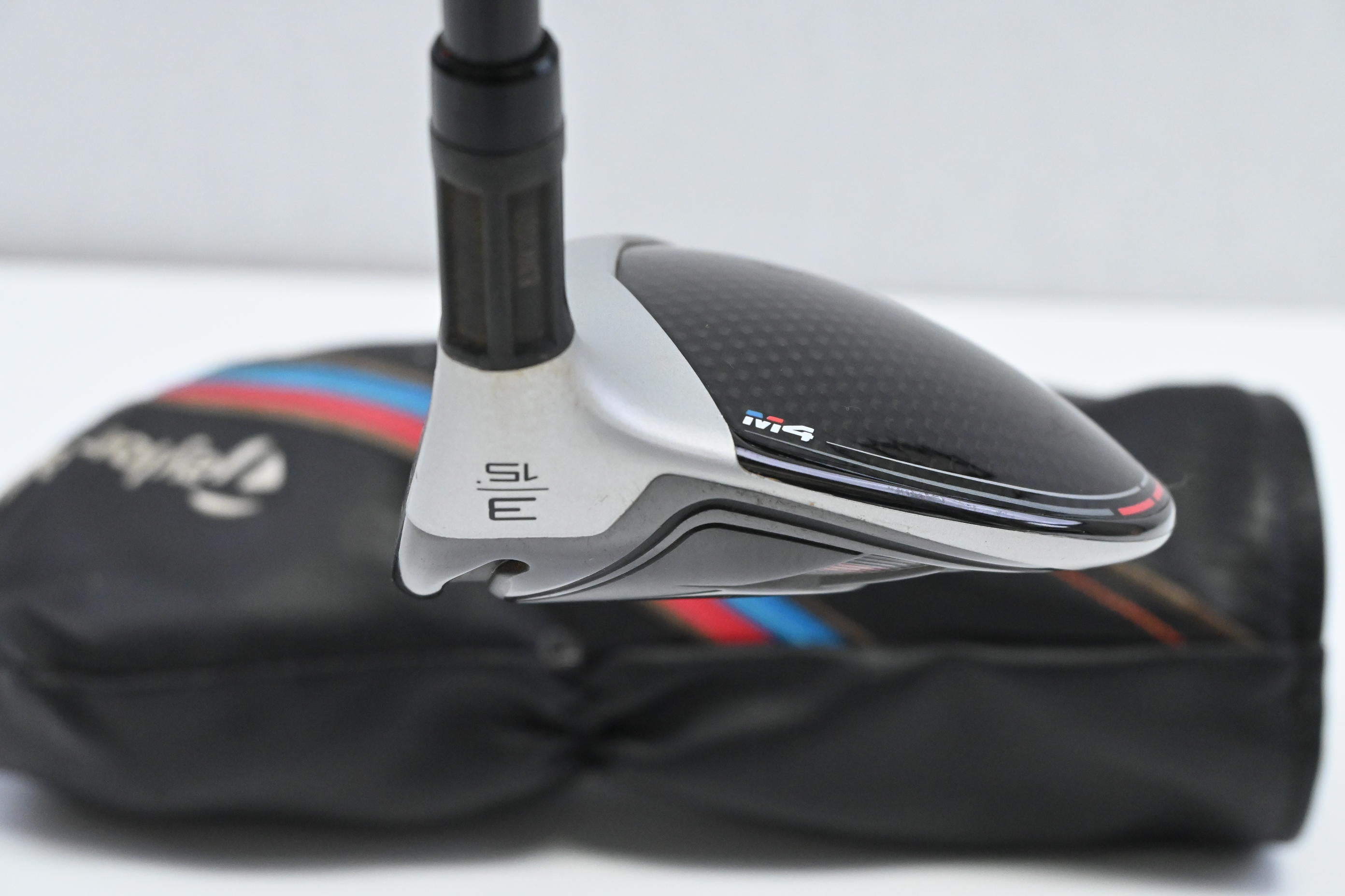 Taylormade M4 #3 Wood / 15 Degree / Regular Flex Fujikura Atmos Red 5 Shaft