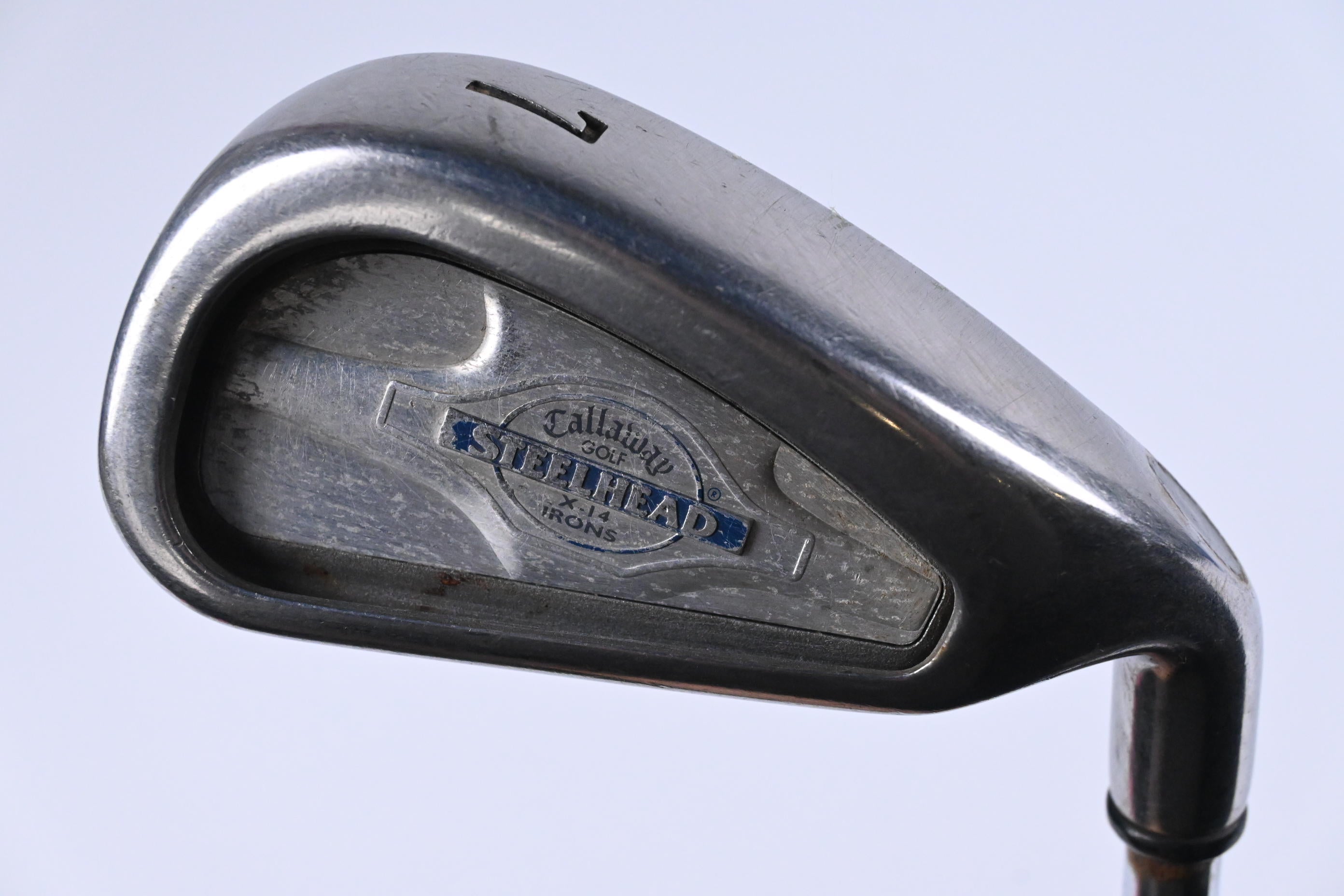 Callaway X-14 #7 Iron / Regular Flex Steelhead Shaft