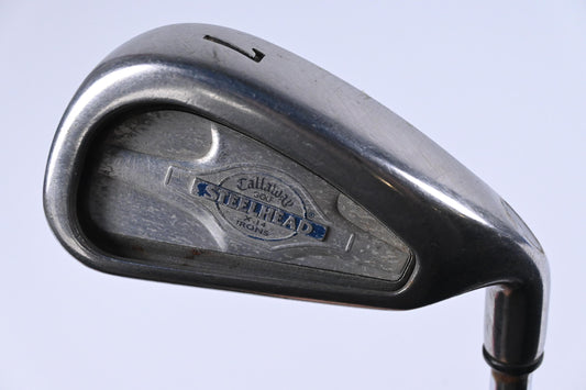 Callaway X-14 #7 Iron / Regular Flex Steelhead Shaft