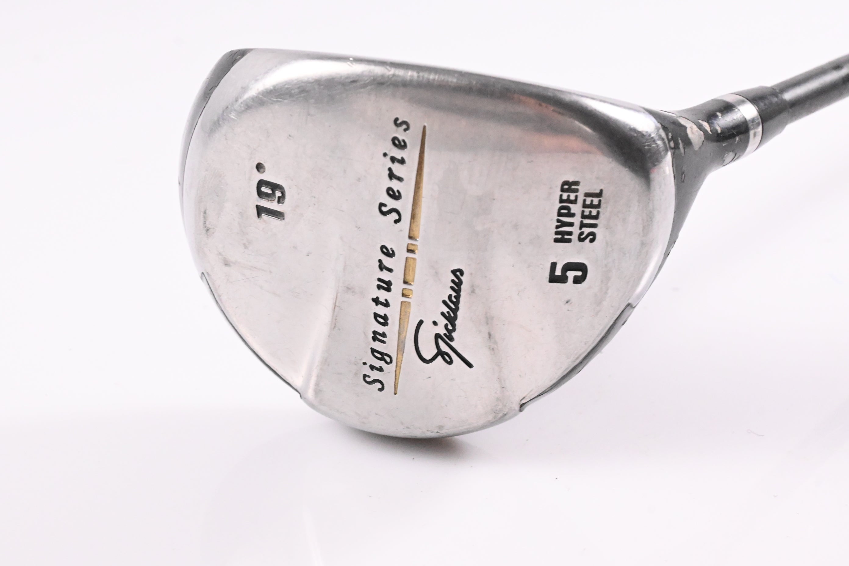 Nicklaus Signature Series #5 Wood / 19 Degree / Regular Flex Nicklaus Shaft