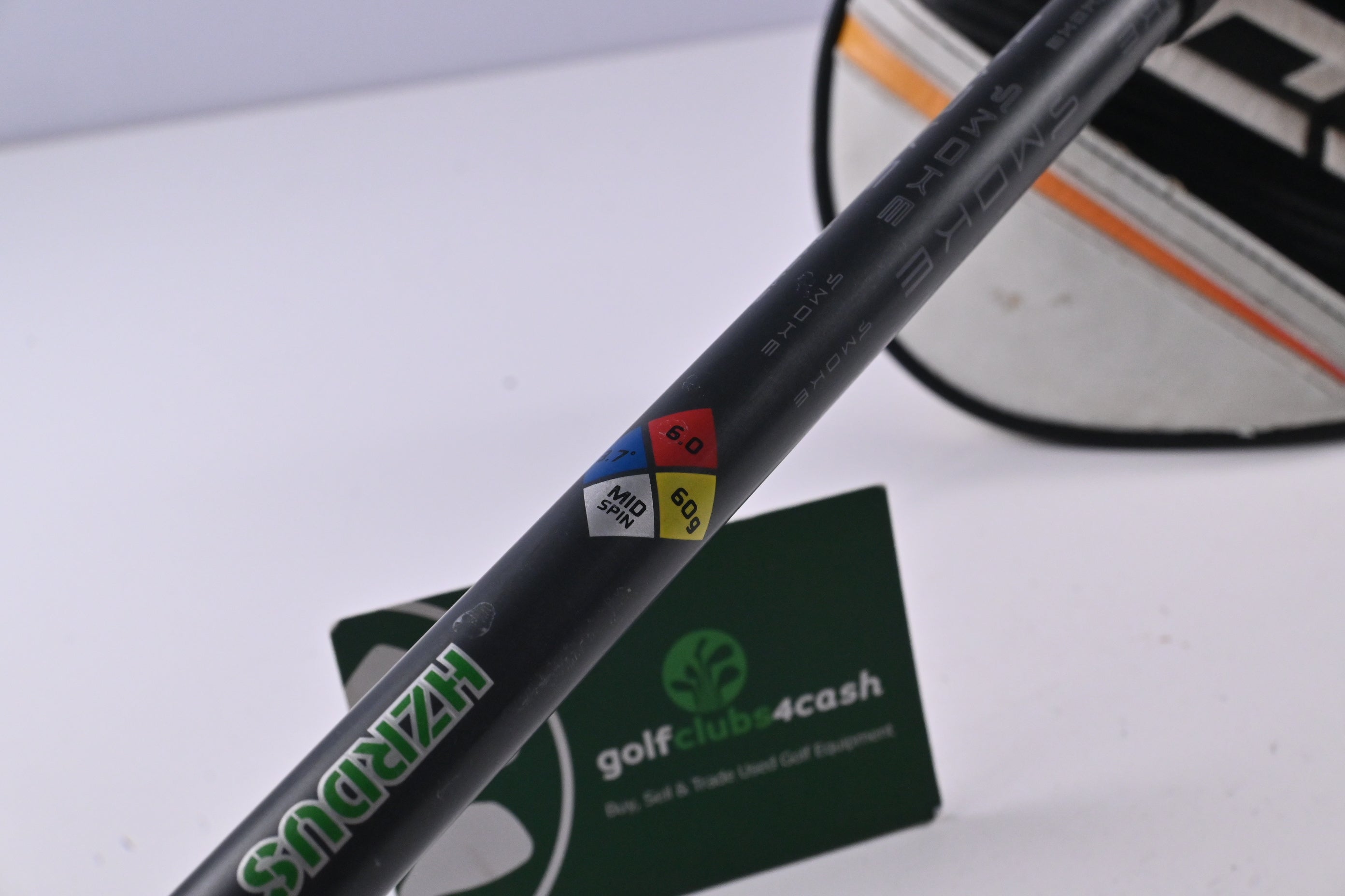 Left Hand Cobra LTDx Driver / 10.5 Degree / Stiff Flex HZRDUS Smoke iM10 60
