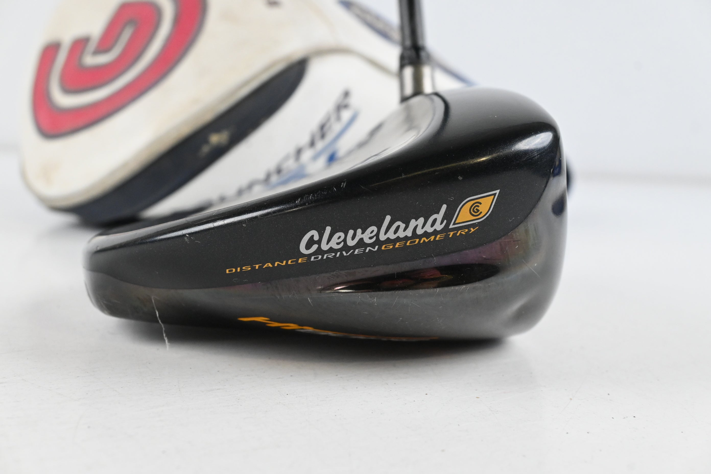 Cleveland HiBore XL Driver / 9.5 Degree / Stiff Flex HZRDUS Yellow 76 Shaft