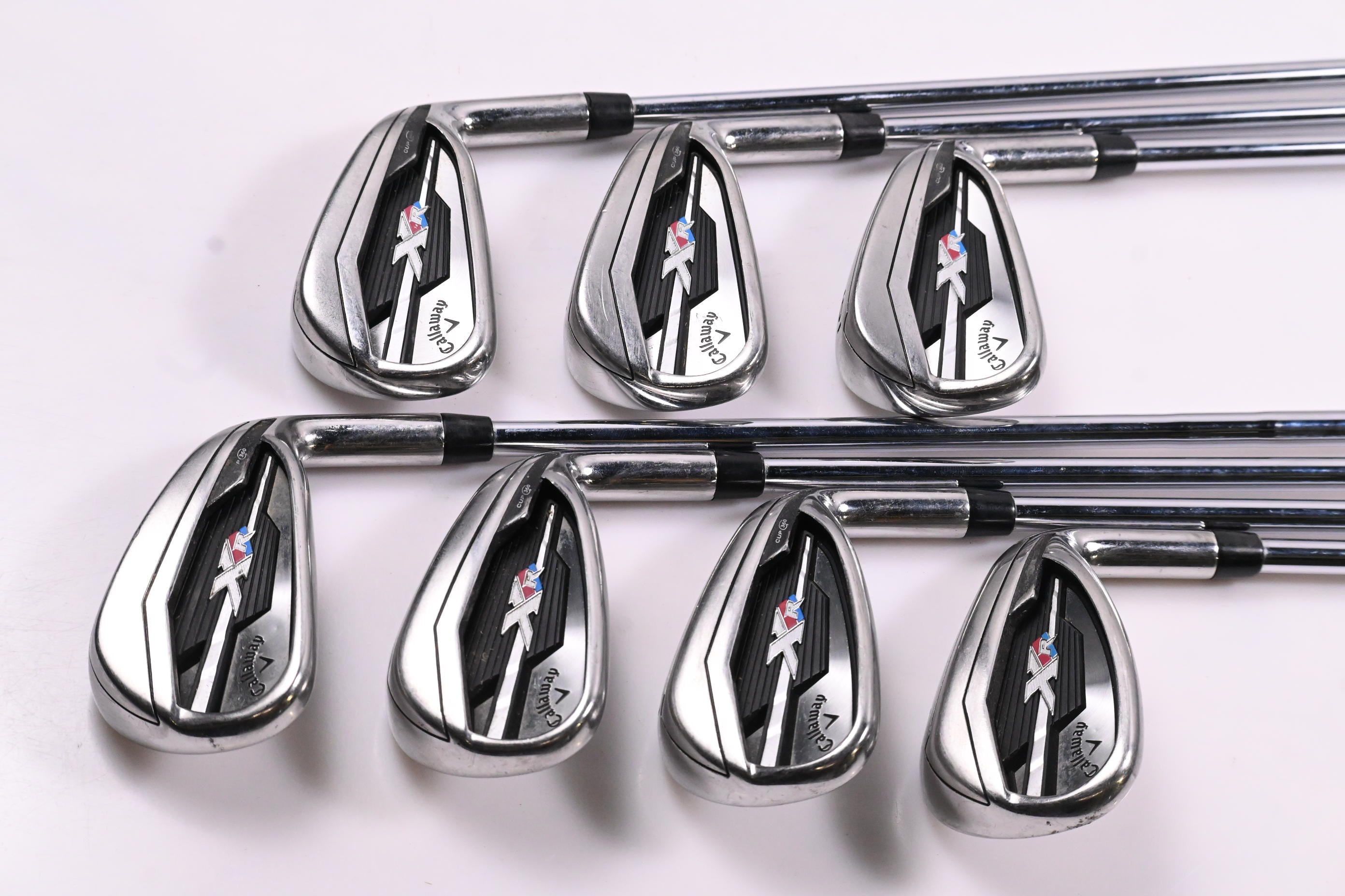 Callaway XR Irons / 4-PW / Regular Flex SpeedStep 80 Shafts