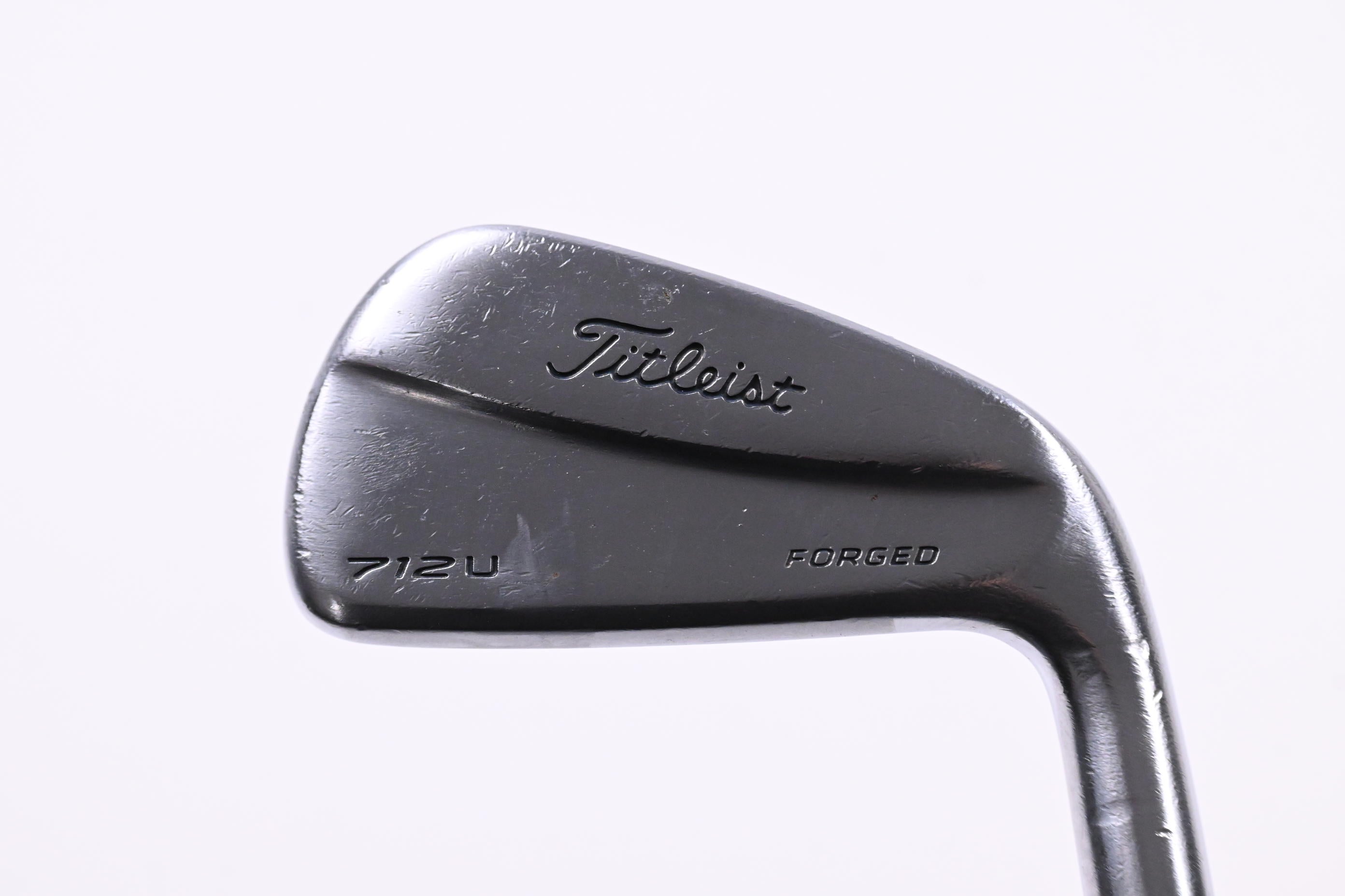 Titleist 712U #3 Iron / 21 Degree / Regular Plus Flex Project X Precision Shaft
