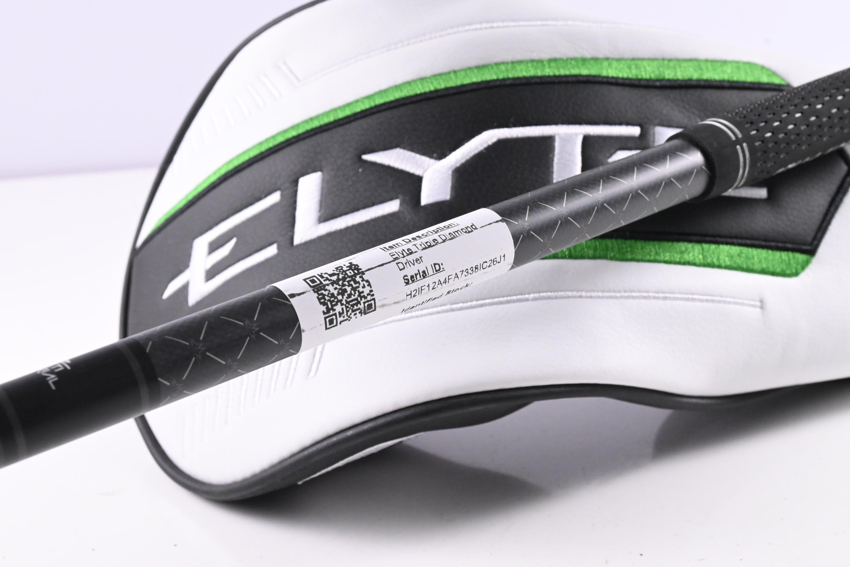 Callaway Elyte Triple Diamond Driver / 9 Degree / X-Flex Tensei 1K Black 65