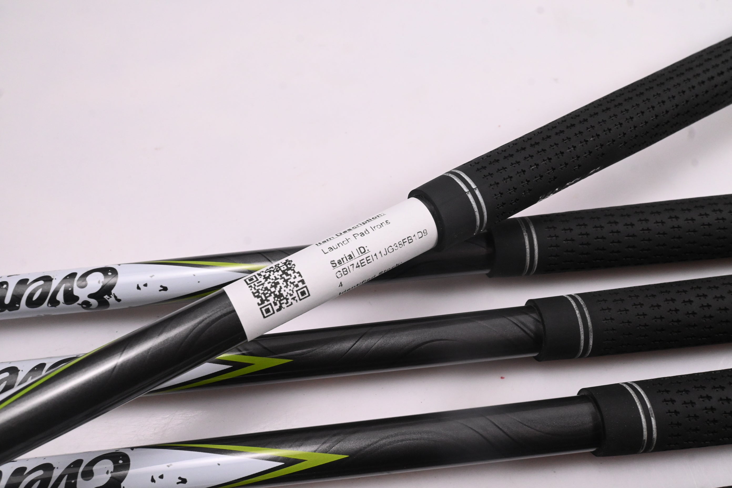 Wilson Launch Pad Irons / 5-PW / Regular Flex Evenflow 65 Shafts