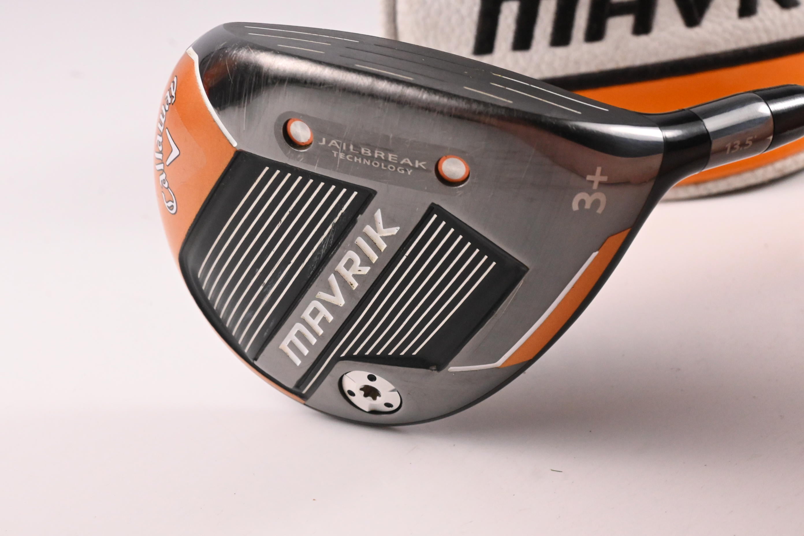 Callaway Mavrik #3 Wood / 13.5 Degree / Stiff Flex Tensei AV Raw Blue 75 Shaft