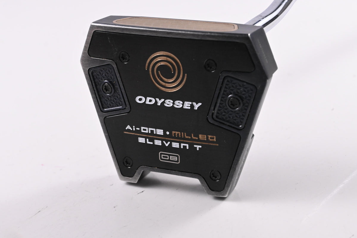 Odyssey Ai-One Milled Eleven T DB Putter / 33 Inch