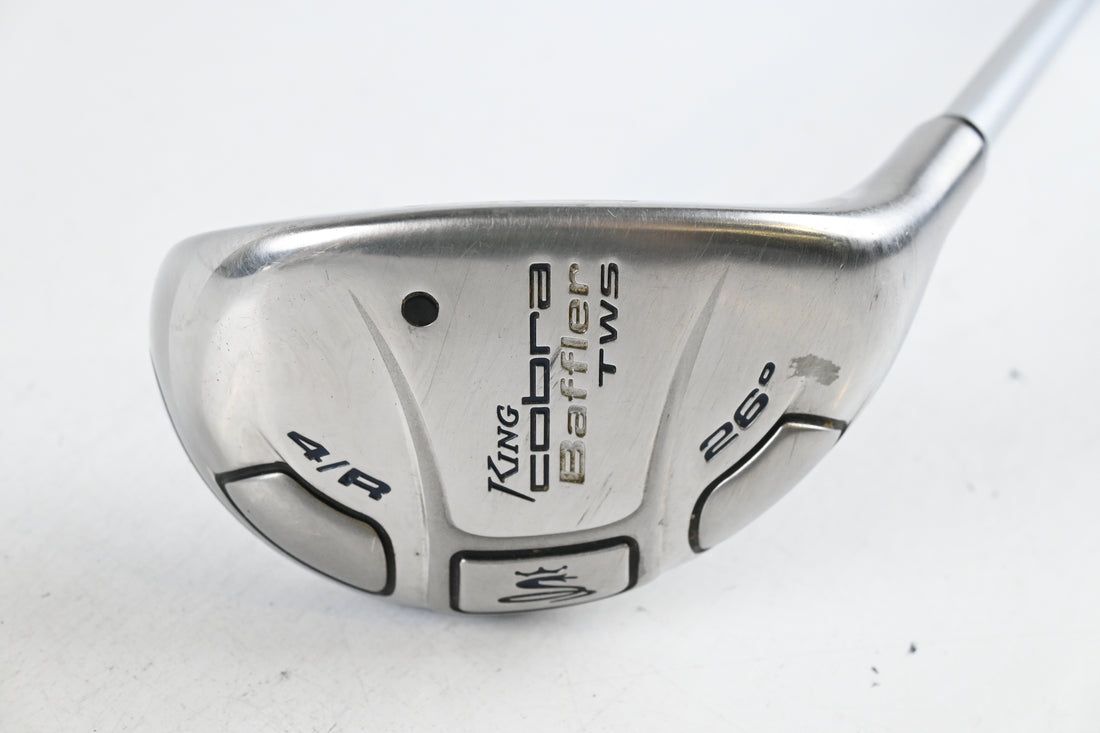 Cobra Baffler TWS #4 Hybrid / 26 Degree / Stiff Flex Matrix White Tie MFS X5 55