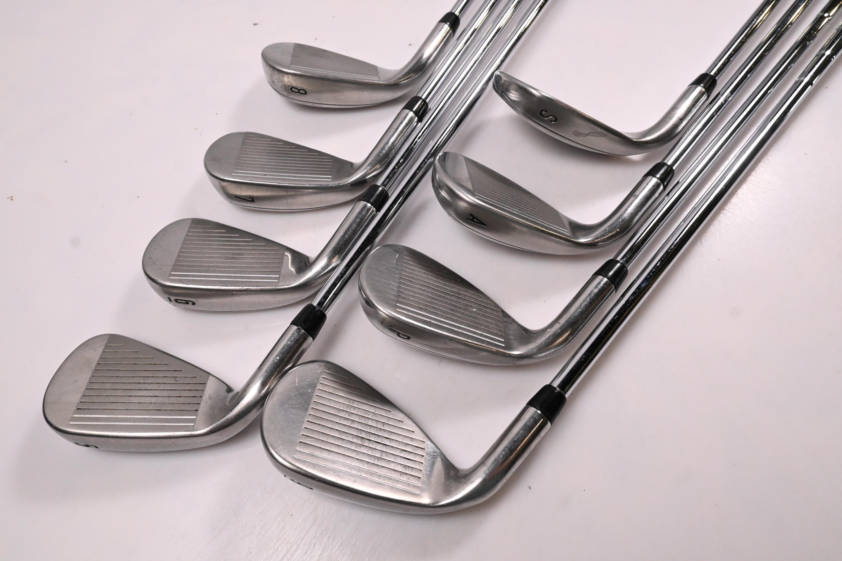 Callaway Mavrik Irons / 5-PW+AW+SW / Regular Flex Elevate 95 VSS Shafts