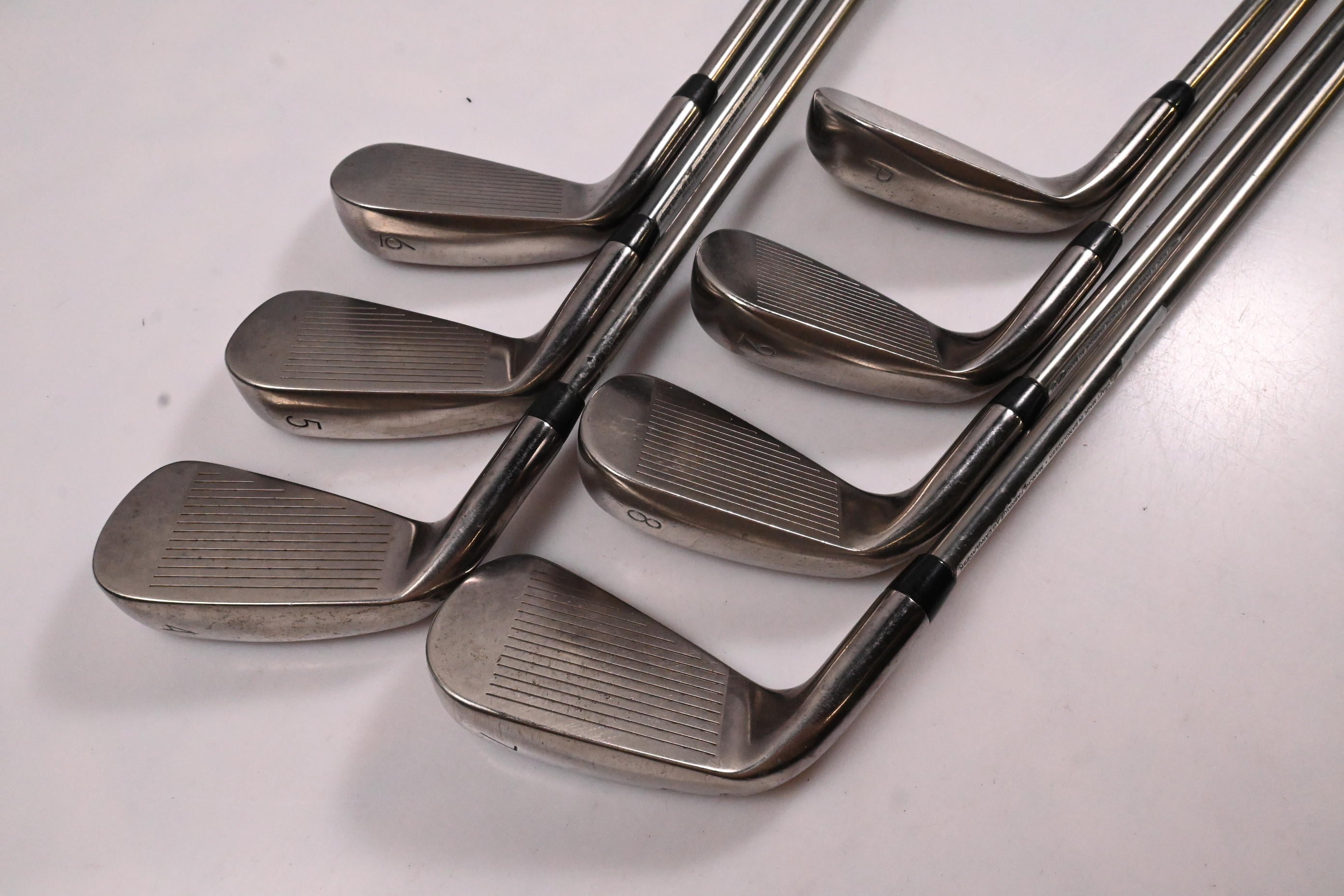 Nike Vapor Fly Irons / 4-PW / Regular Flex UST Recoil 460 Shafts