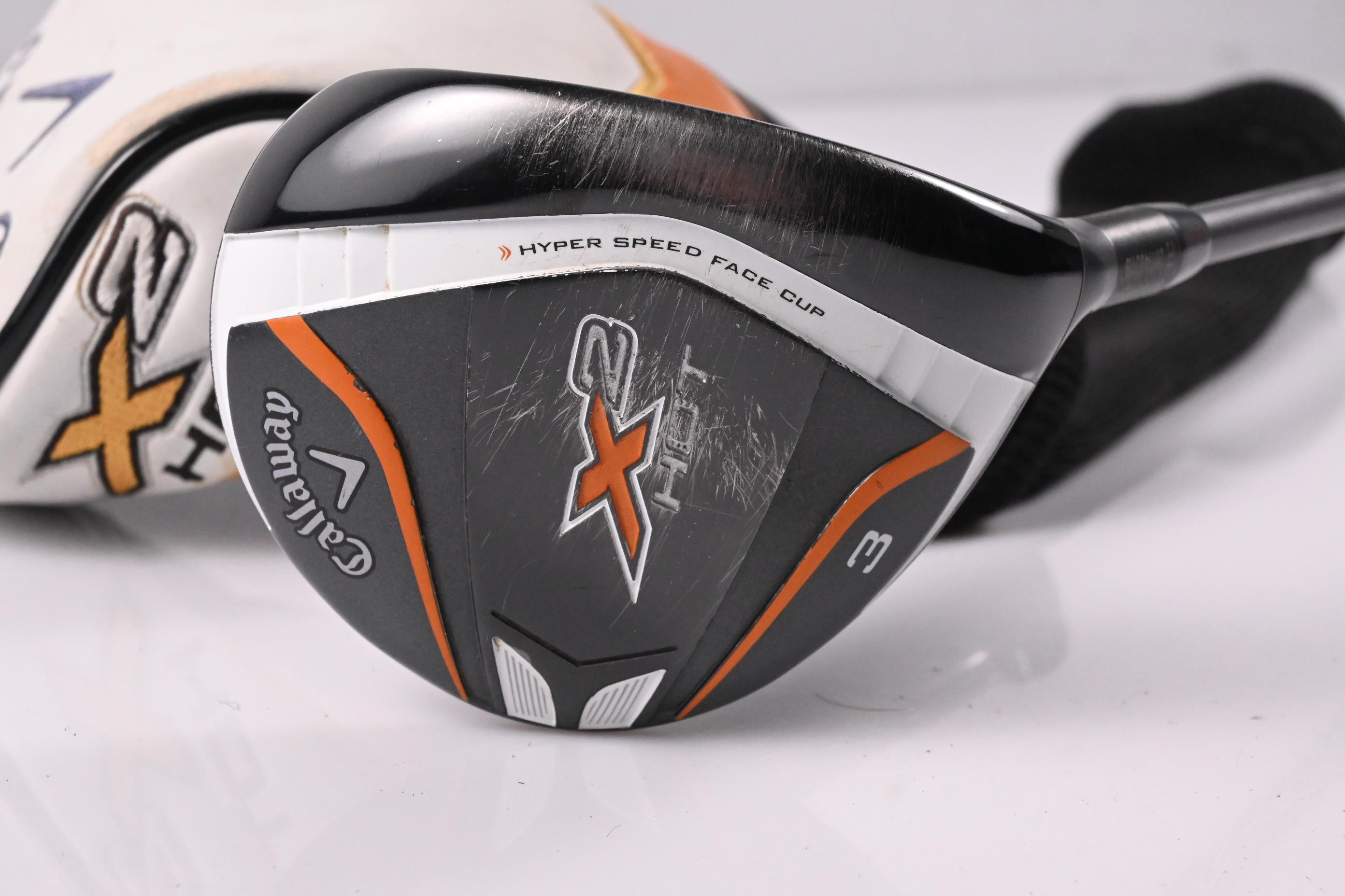 Tour Issue Callaway X2 Hot #3 Wood / 15 Degree / Senior Flex Aldila Tour Blue 55