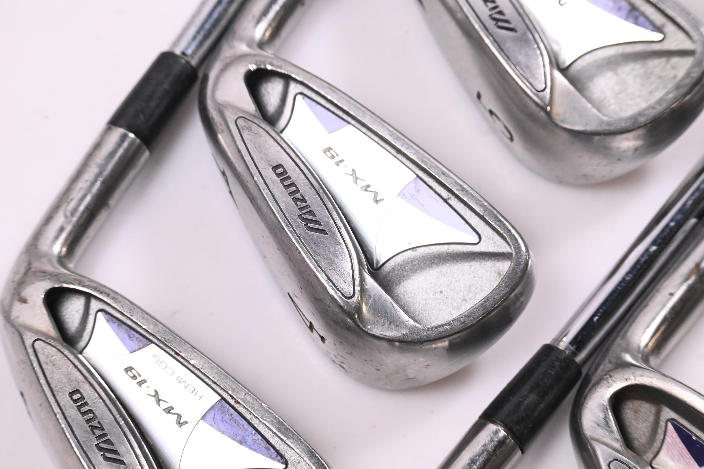 Mizuno MX-19 Irons / 3-PW / Regular Flex Shafts