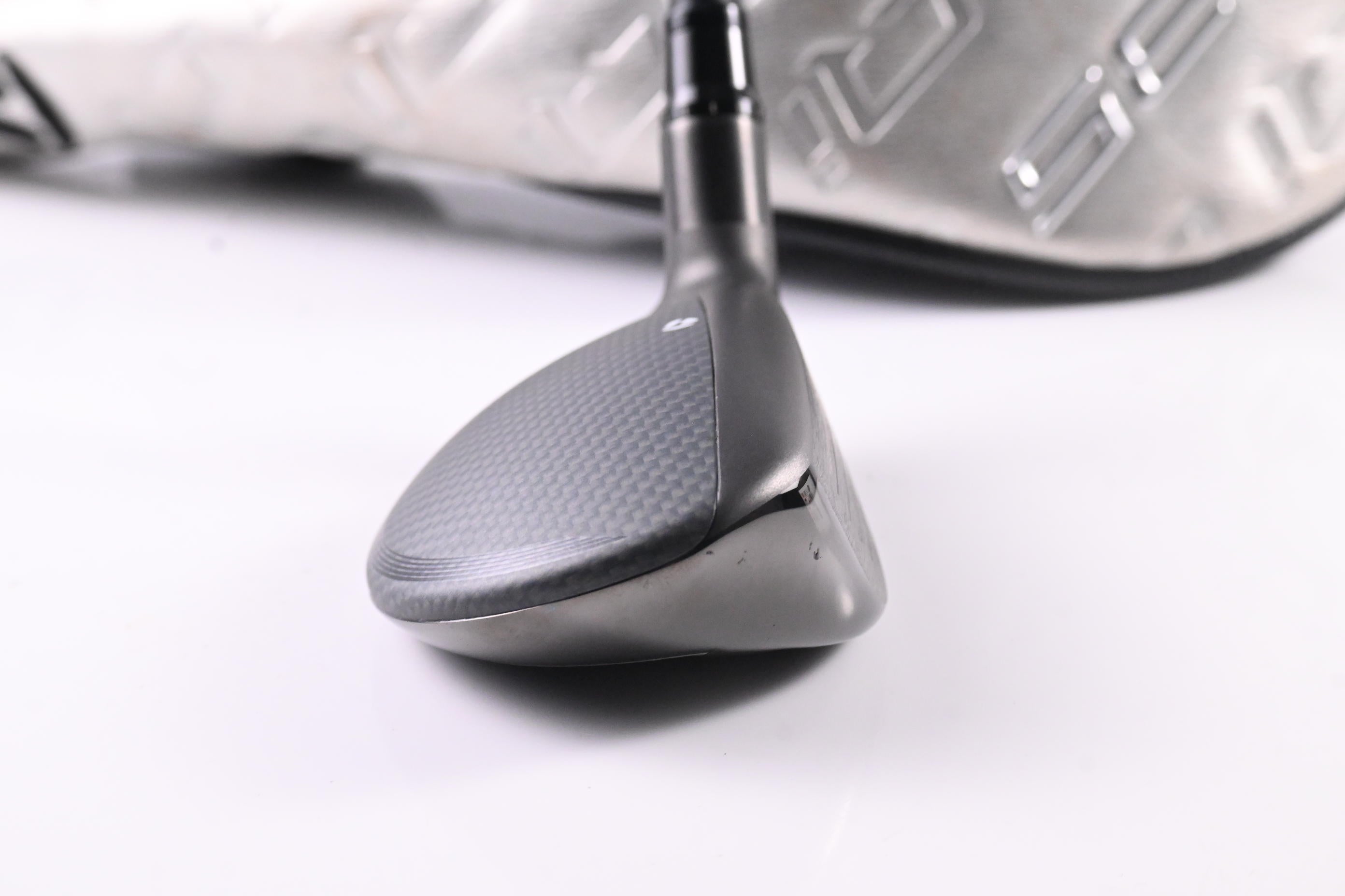 Taylormade Qi35 #3 Hybrid / 19 Degree / Stiff Flex Ventus Blue HB 7 Shaft