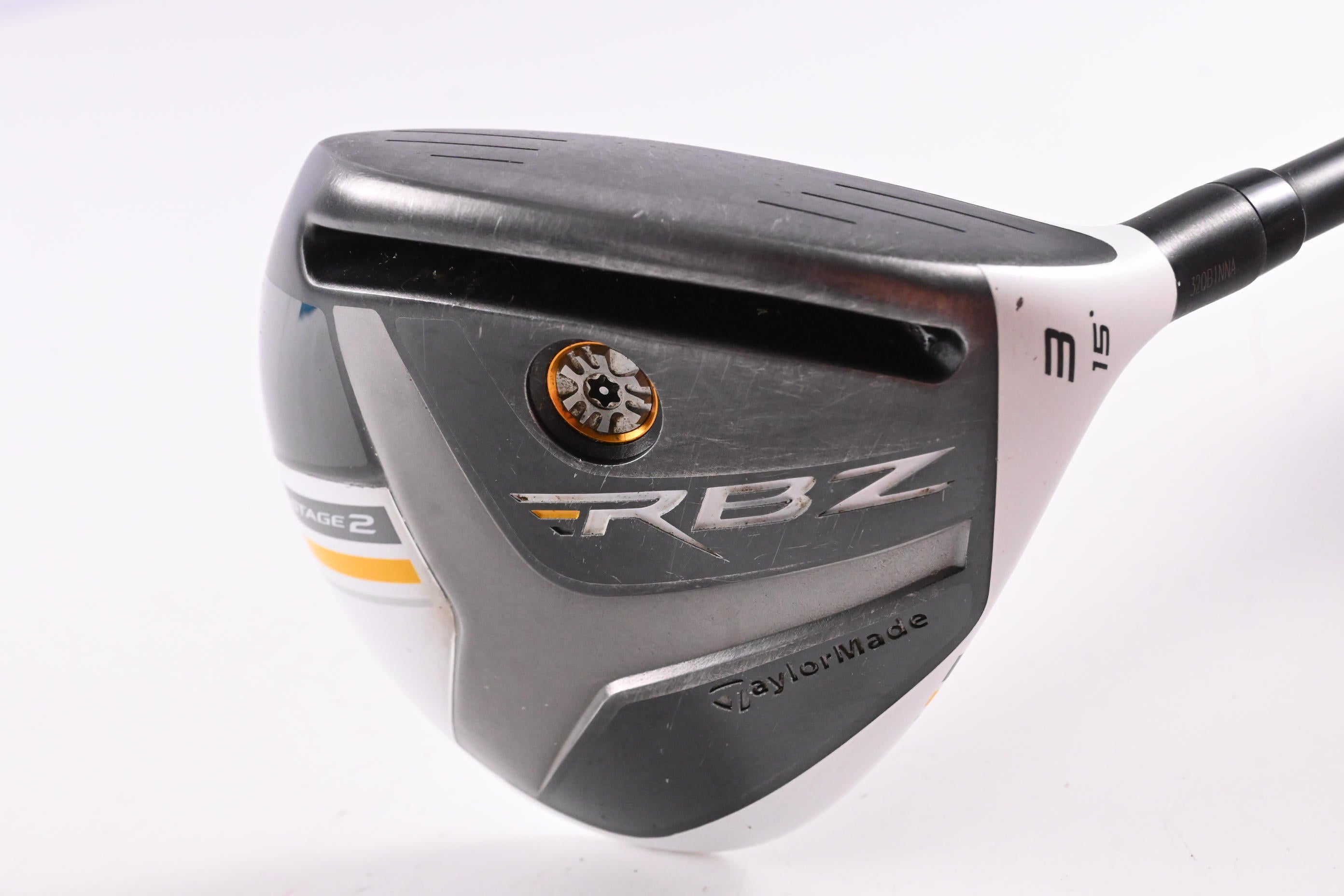 Taylormade RBZ Stage 2 #3 Wood / 15 Degree / Stiff Flex Matrix 60 Shaft