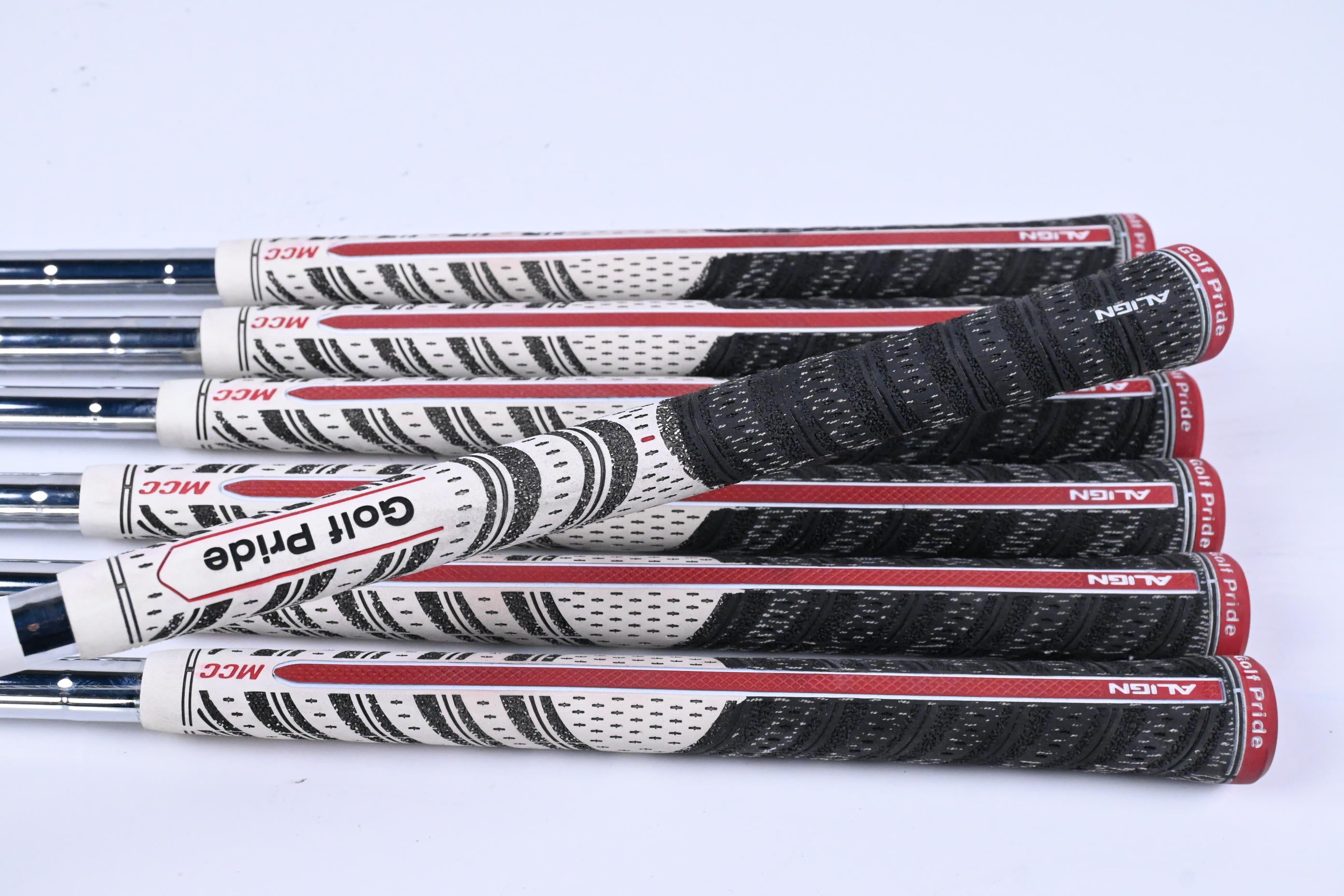 Ping i500 Irons / 5-PW+GW / Blue Dot / Stiff Flex Dynamic Gold 105 S300 Shafts