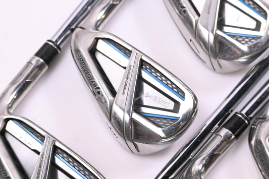 Taylormade SIM Max OS Irons / 5-PW-SW / Regular Flex KBS MAX MT 85 Shaft