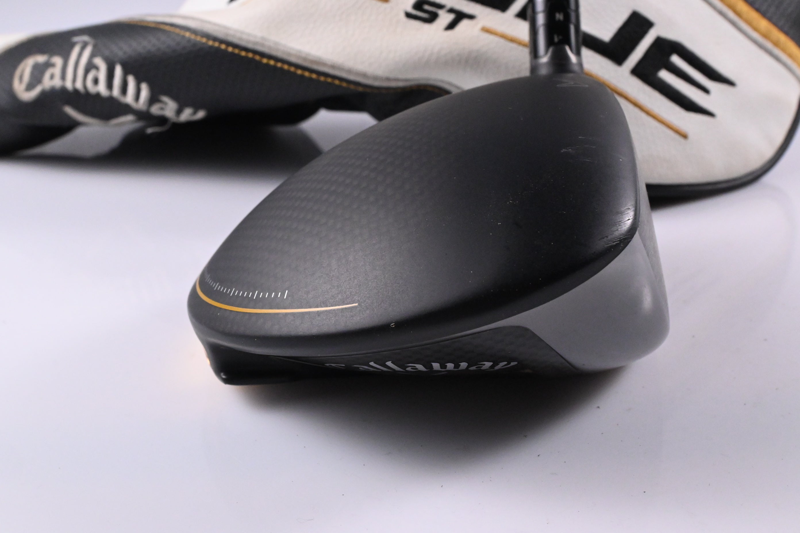 Callaway Rogue ST MAX LS Driver / 9 Degree / Stiff Flex Tensei AV White 65