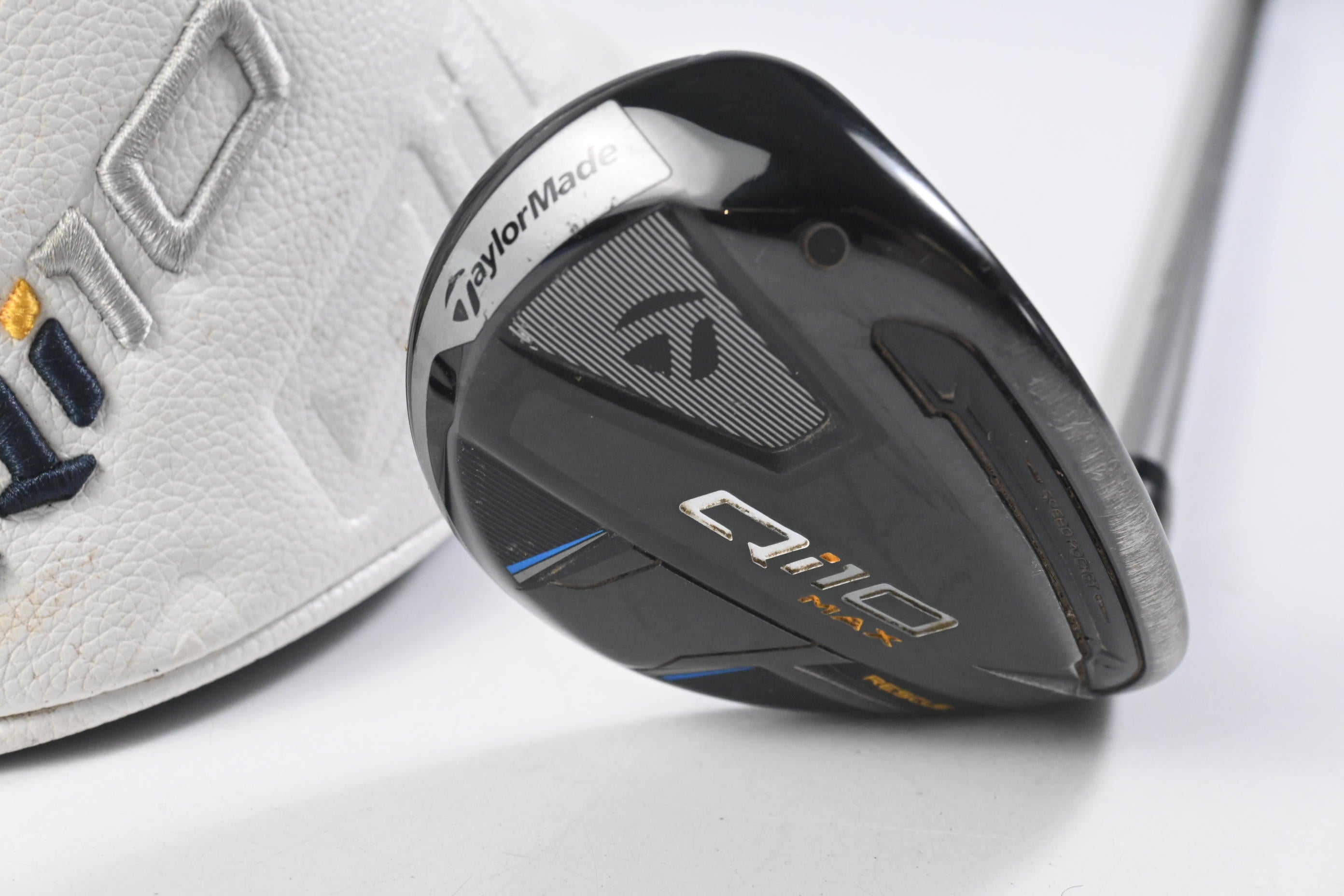 Taylormade Qi10 Max #5 Hybrid / 27 Degree / Senior Flex Fujikura Speeder NX TCS