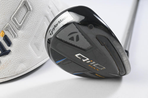 Taylormade Qi10 Max #5 Hybrid / 27 Degree / Senior Flex Fujikura Speeder NX TCS