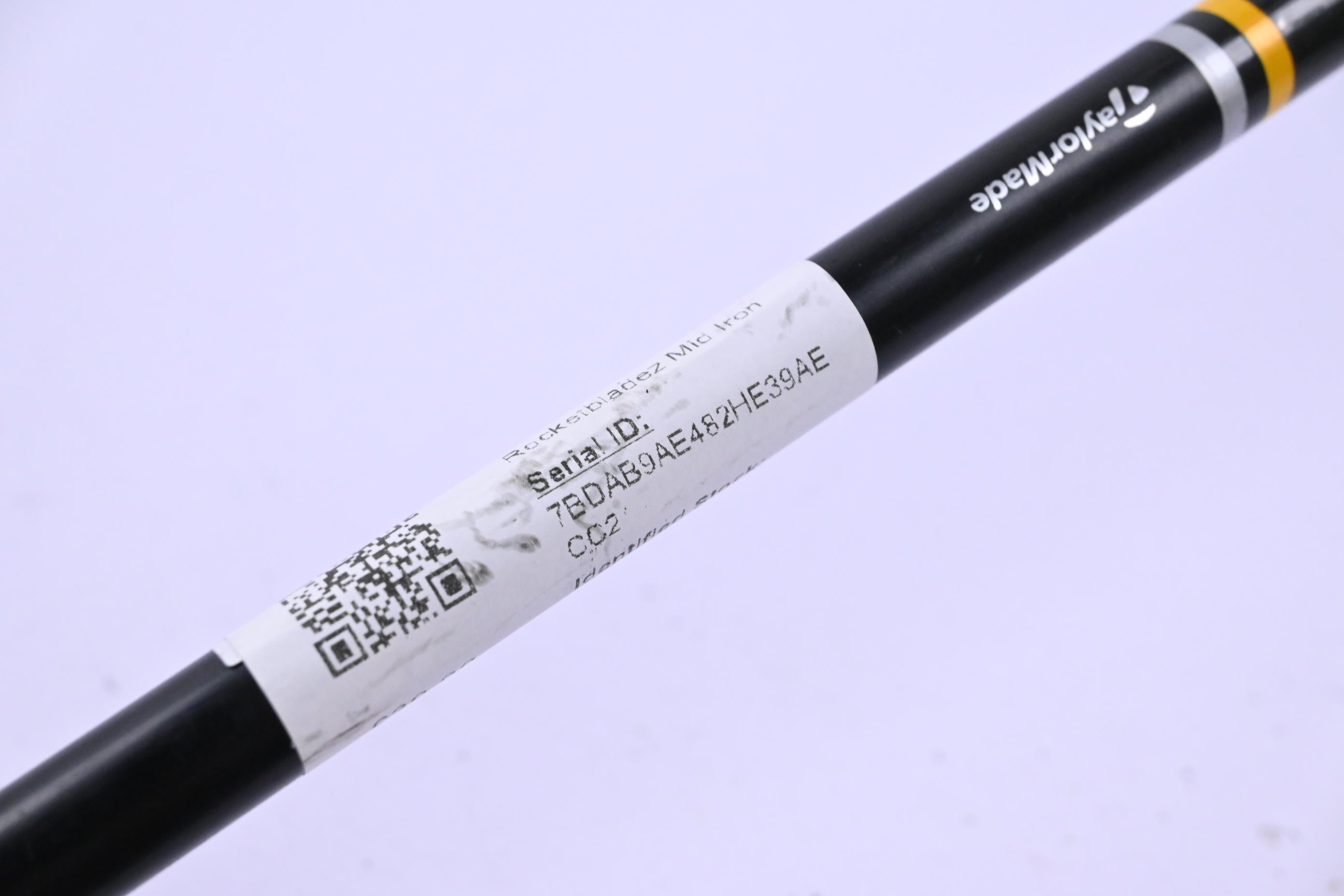 Taylormade Rocketbladez #7 Iron / Regular Flex Taylormade Rocketfuel Shaft