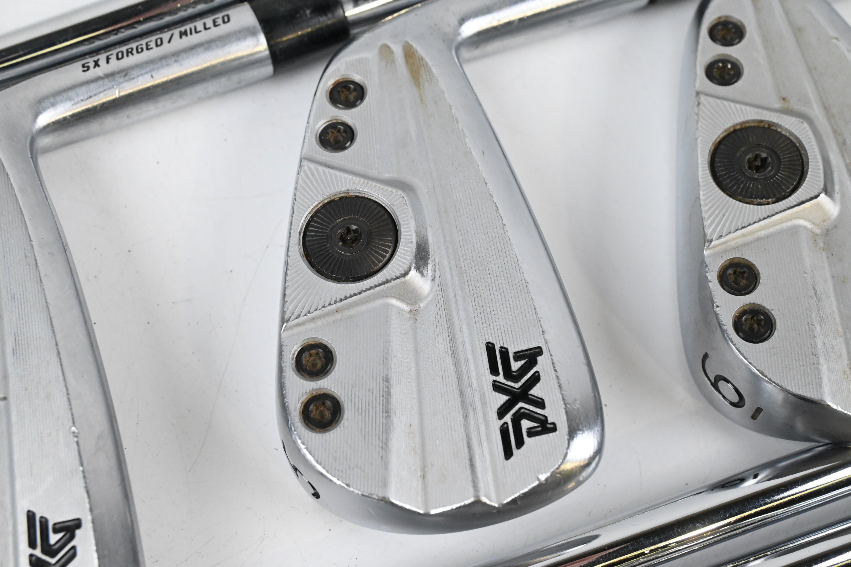 PXG 0311 T Gen4 Irons / 3-PW / Stiff Flex Elevate 95 Shafts