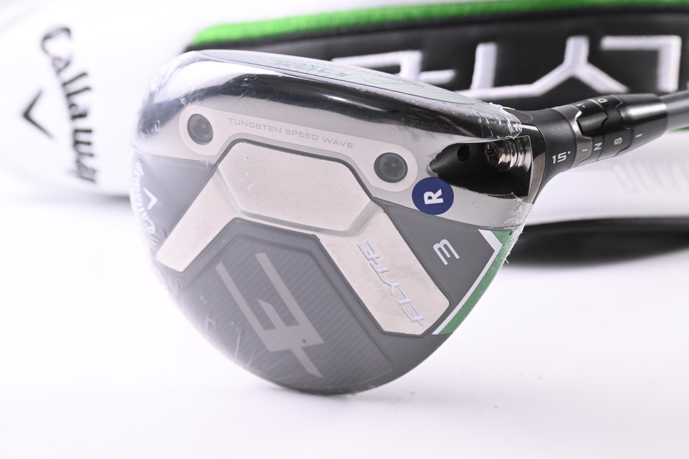 Callaway Elyte #3 Wood / 15 Degree / Regular Flex Denali Charcoal 60 Shaft