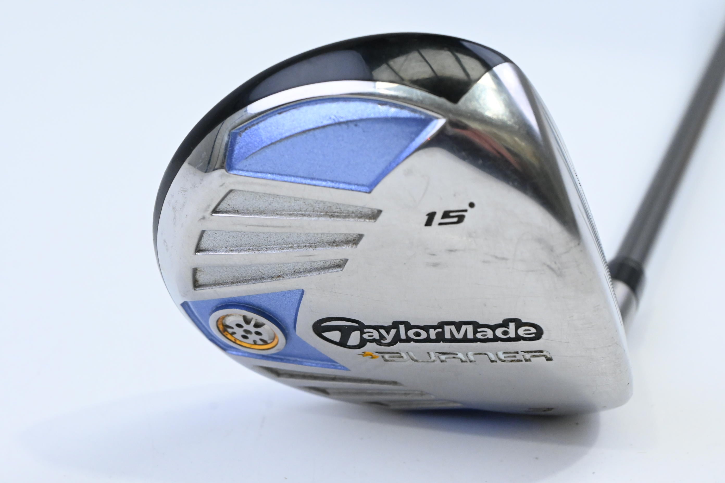 Ladies Taylormade Burner 2007 #3 Wood / 15 Degree / Ladies Flex Reax 50