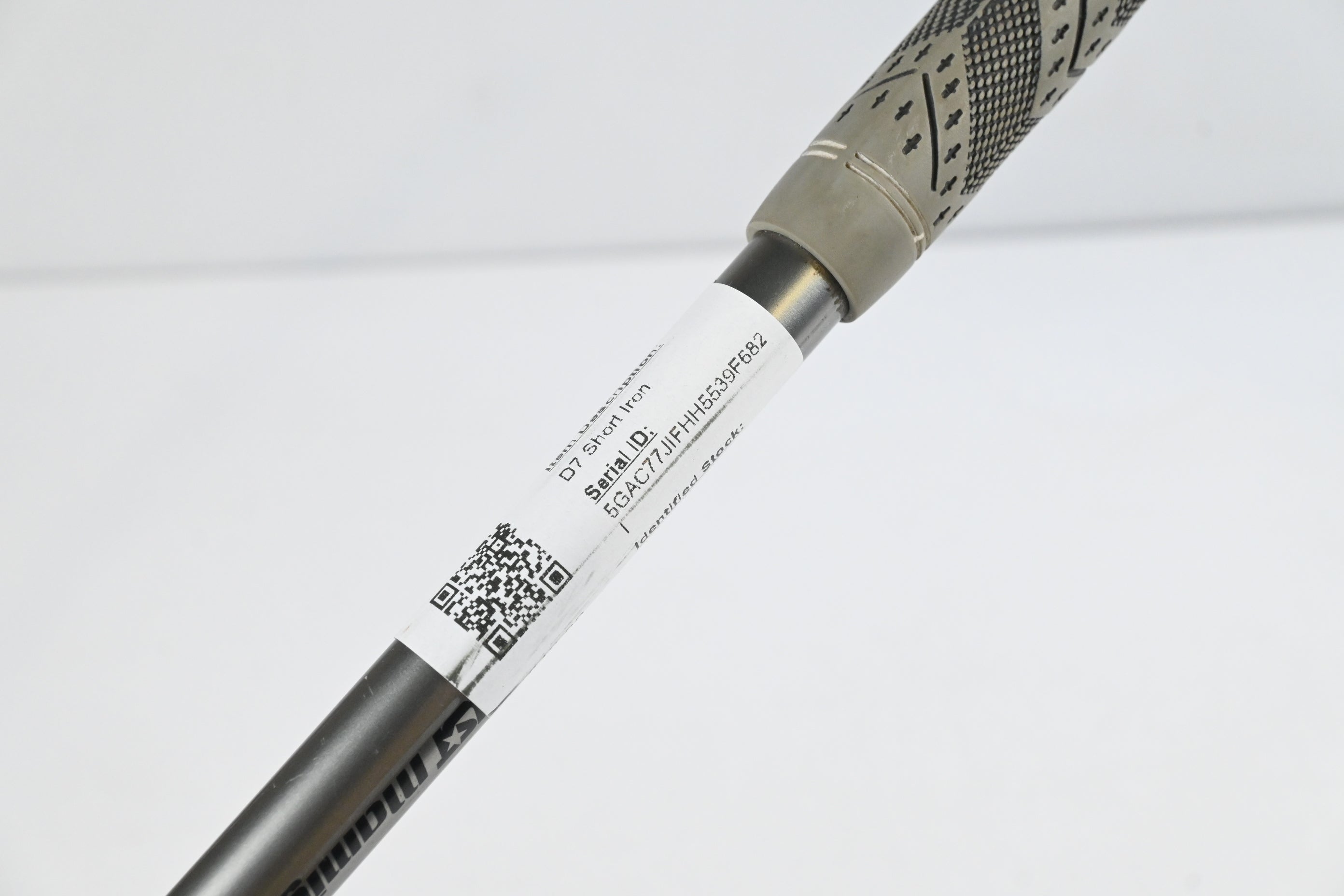 Wilson D7 #9 Iron / Regular Flex UST Mamiya Recoil 460 Shaft