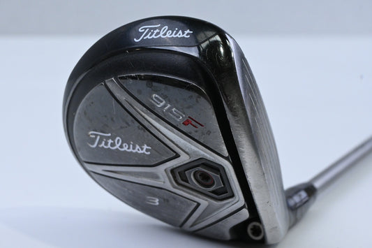 Titleist 915 F #3 Wood / 16.5 Degree / Regular Flex Diamana S+ 70 Shaft