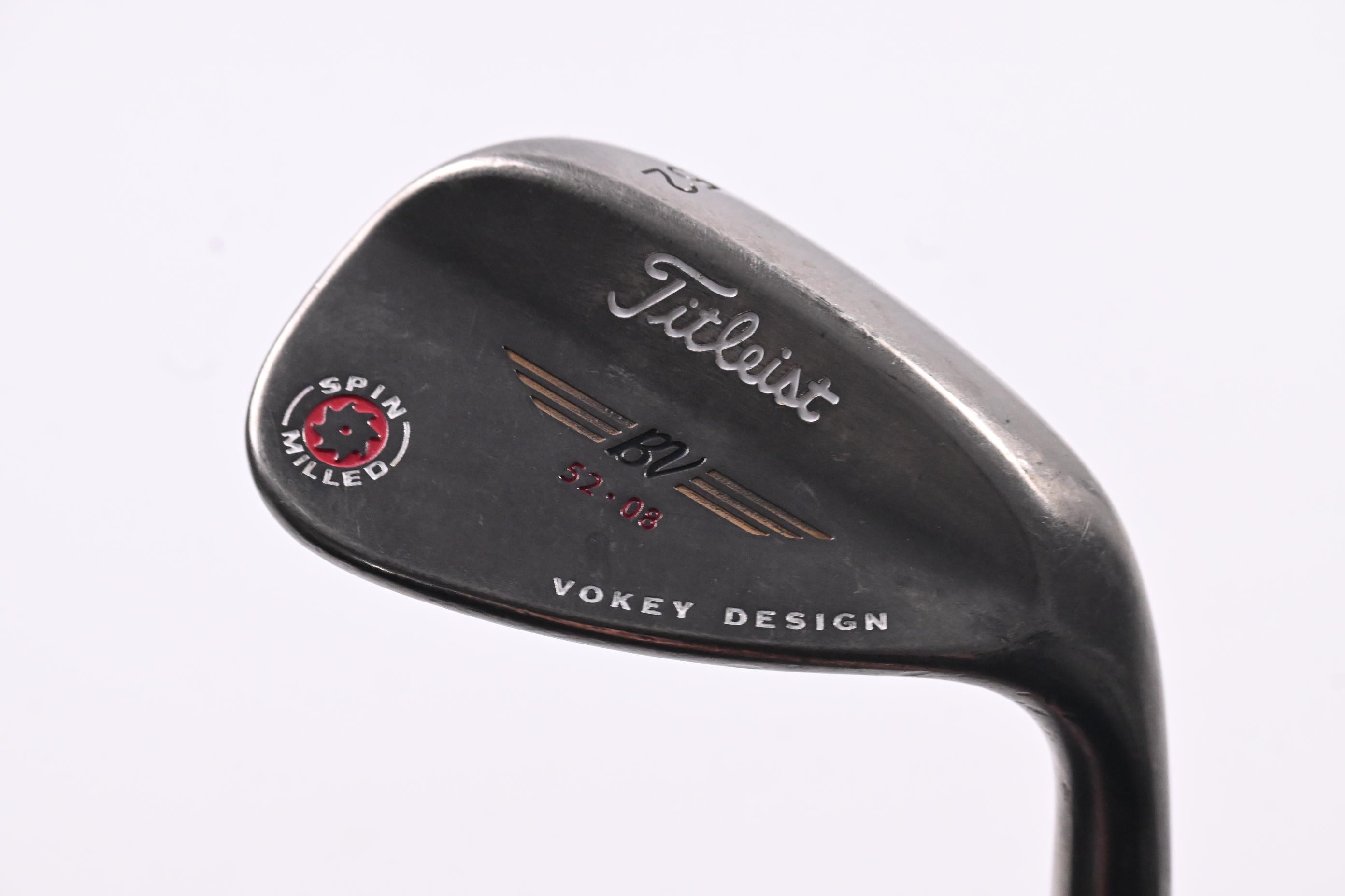 Titleist Vokey Spin Milled 2009 Gap Wedge / 52 Degree / Wedge Flex Vokey Design