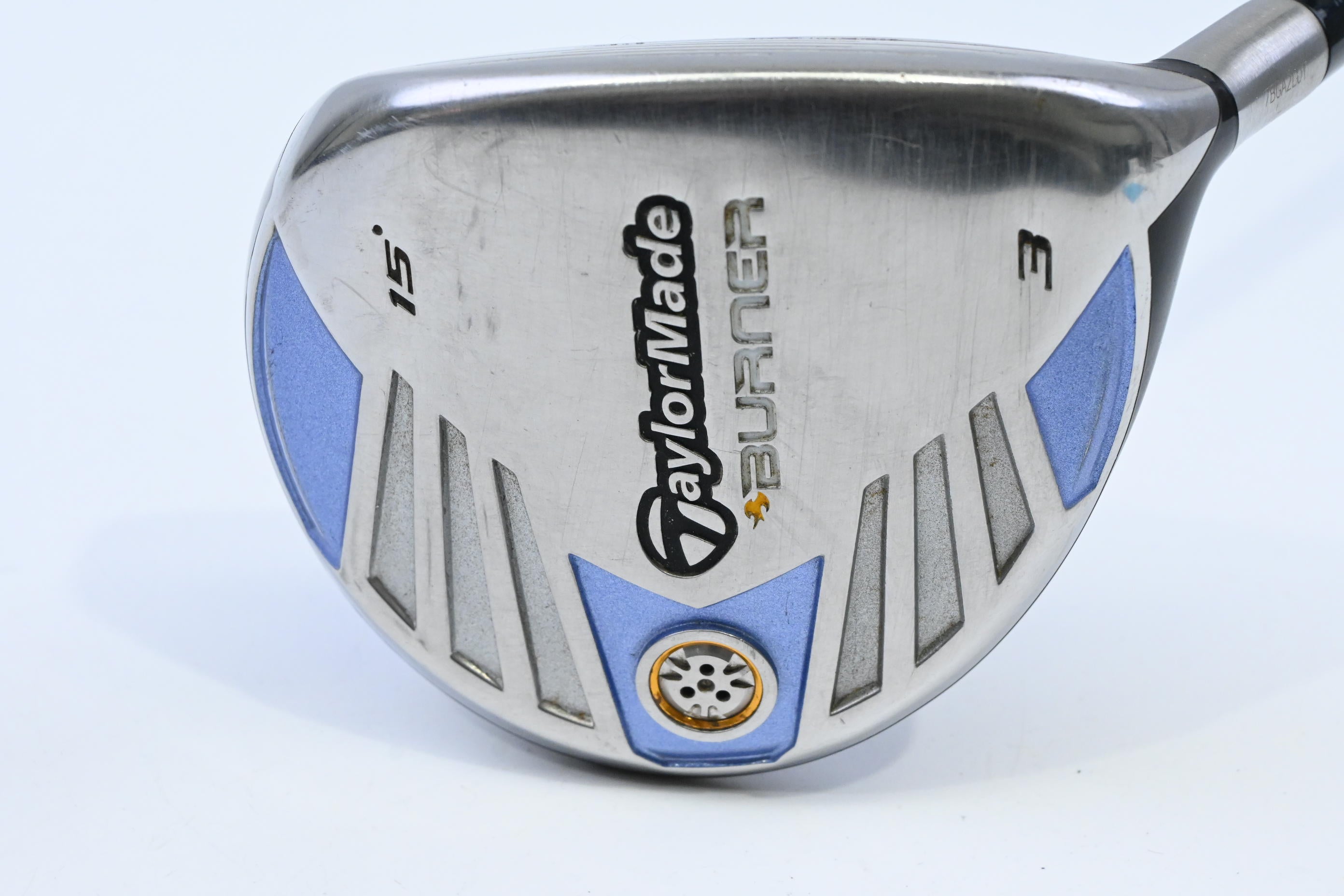 Ladies Taylormade Burner 2007 #3 Wood / 15 Degree / Ladies Flex Reax 50