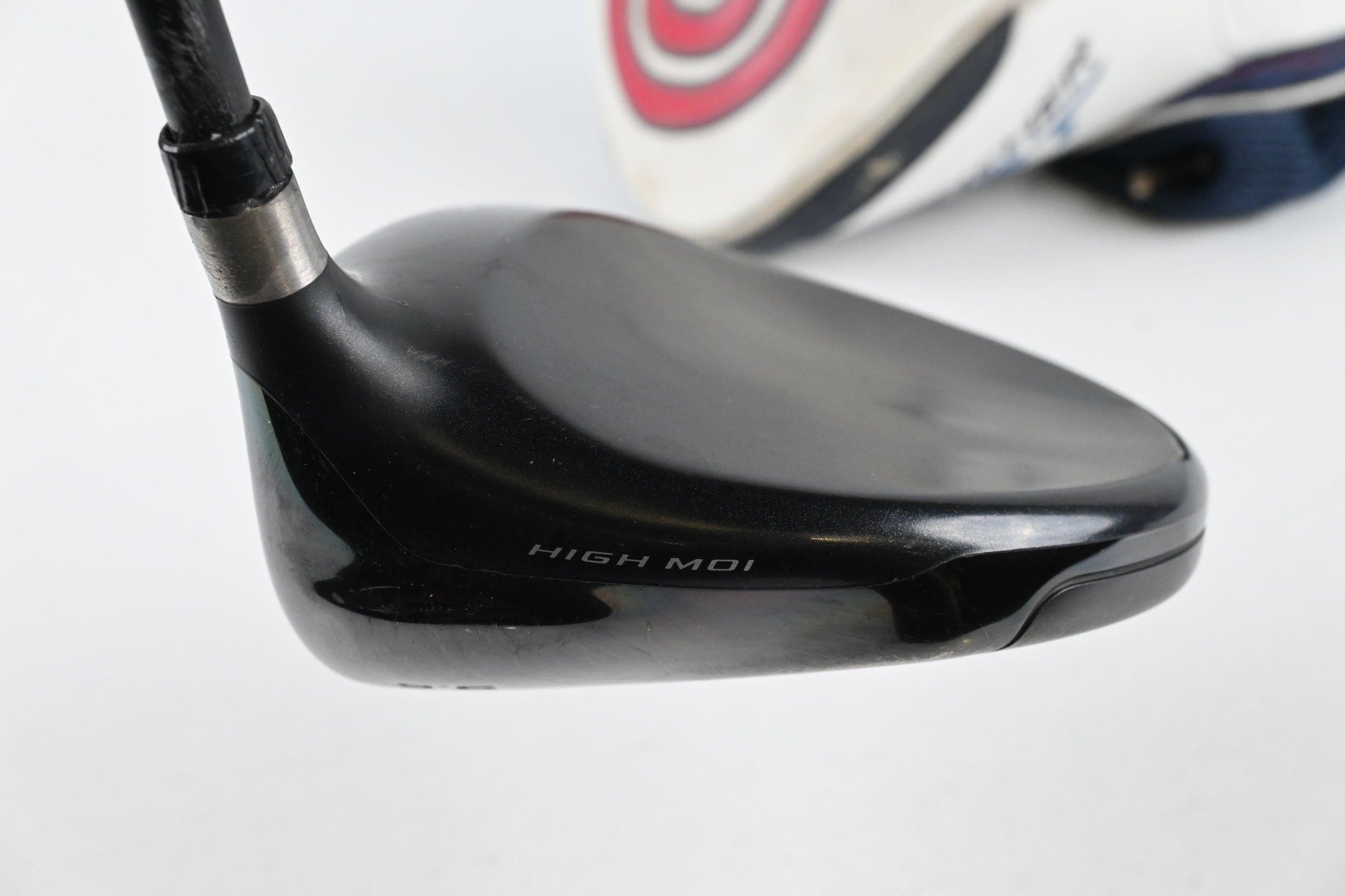 Cleveland HiBore XL Driver / 9.5 Degree / Stiff Flex HZRDUS Yellow 76 Shaft
